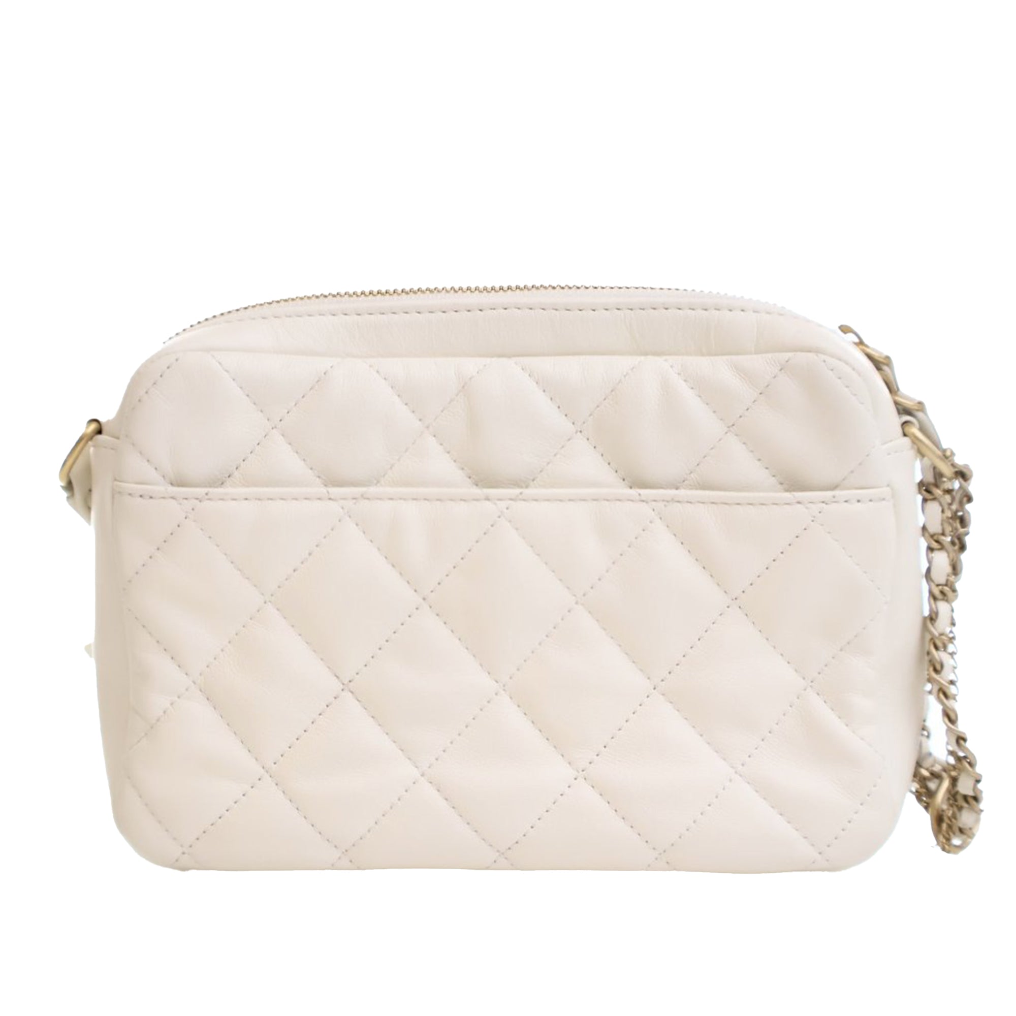 Chanel Small Quilted Calfskin Camera Case - image 4