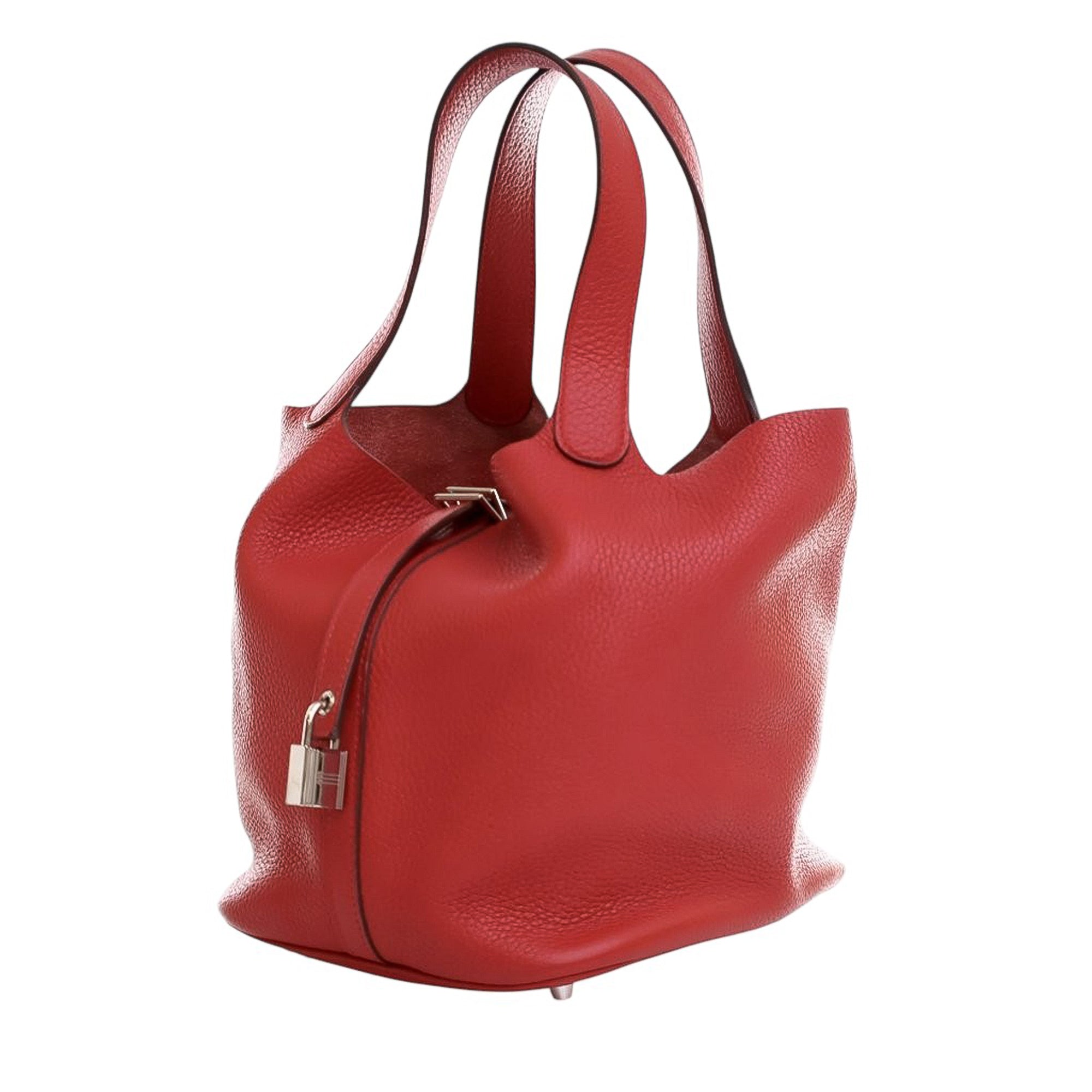 Hermès Clemence Picotin Lock 22 - image 3