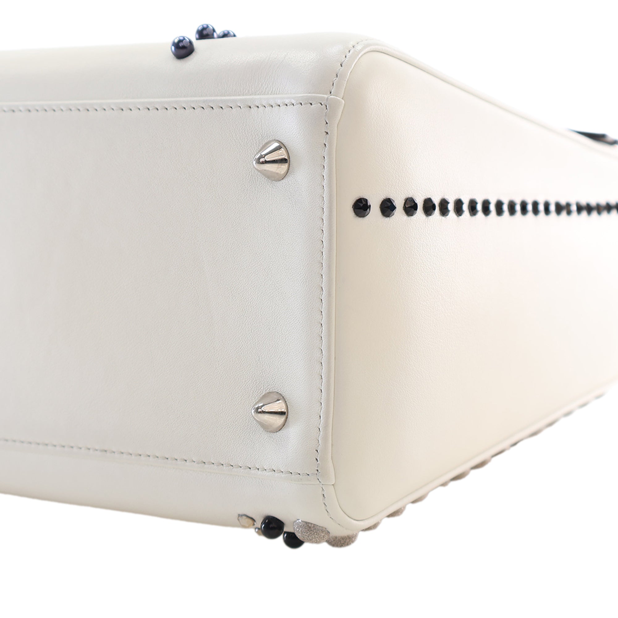 Dior Medium Studded Calfskin Lady Dior - image 11