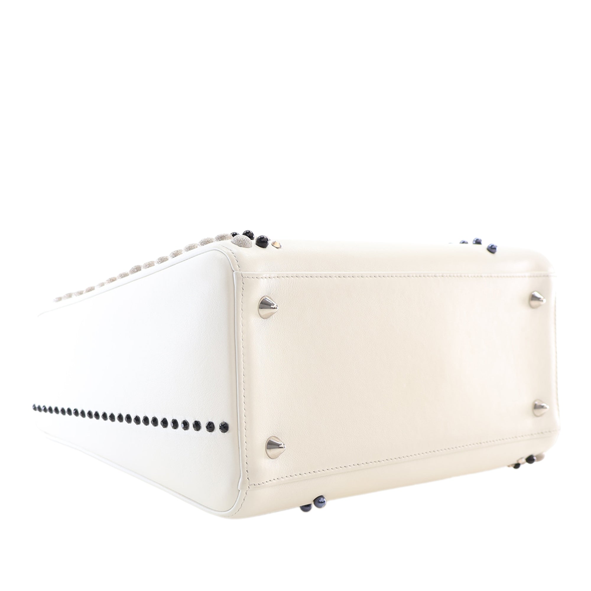 Dior Medium Studded Calfskin Lady Dior - image 5