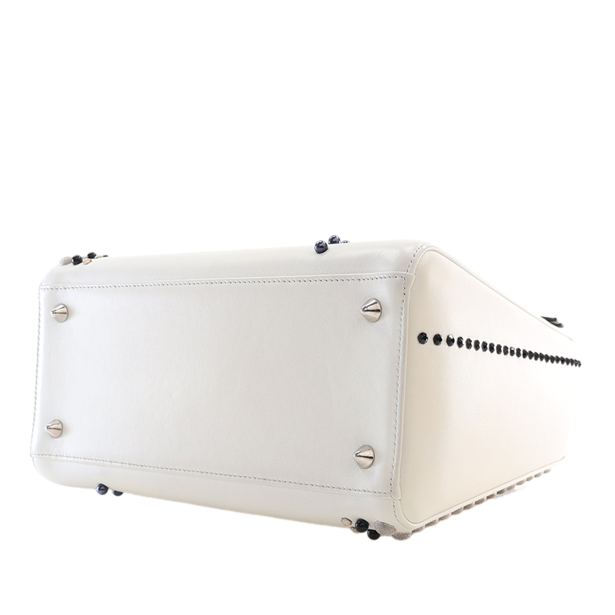 Dior Medium Studded Calfskin Lady Dior - image 6