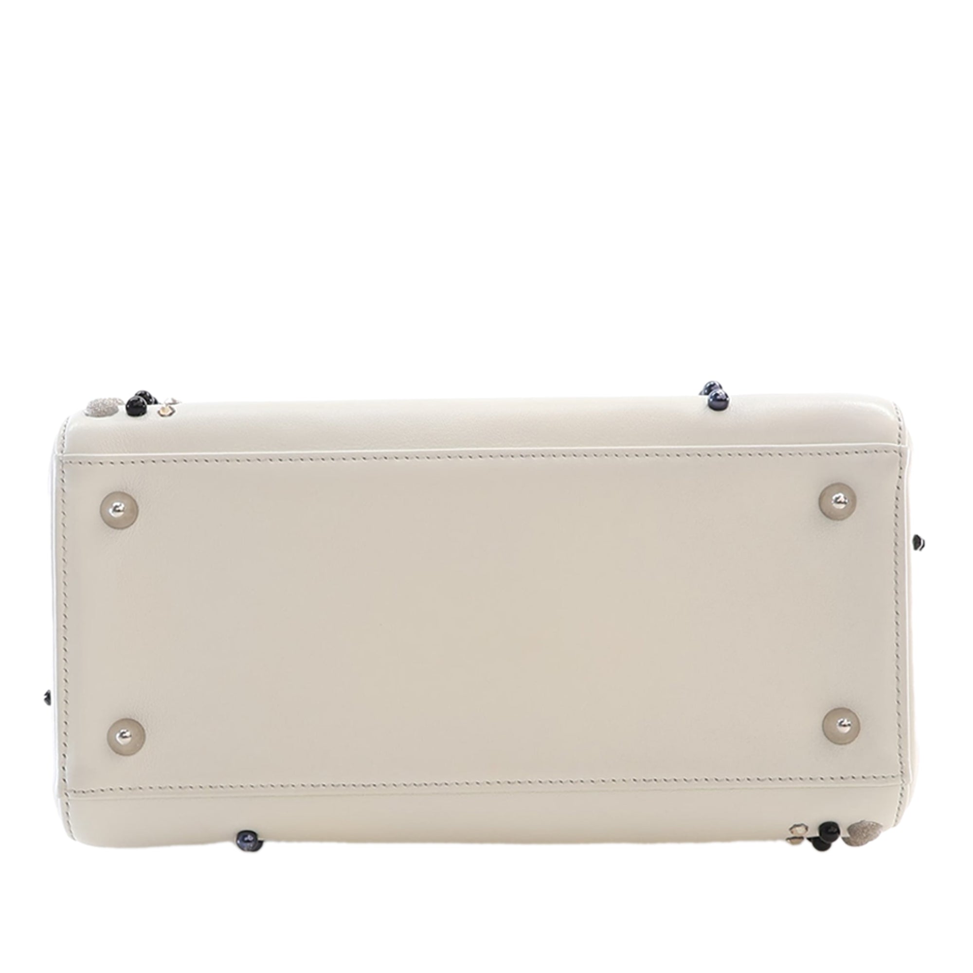 Dior Medium Studded Calfskin Lady Dior - image 7