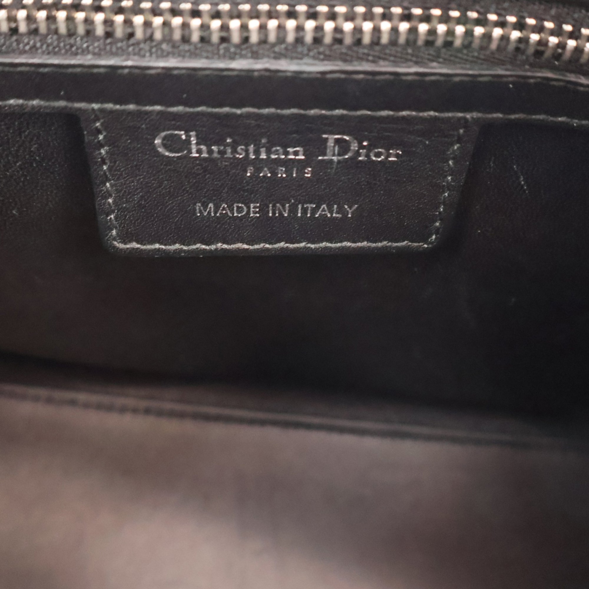Dior Medium Studded Calfskin Lady Dior - image 9