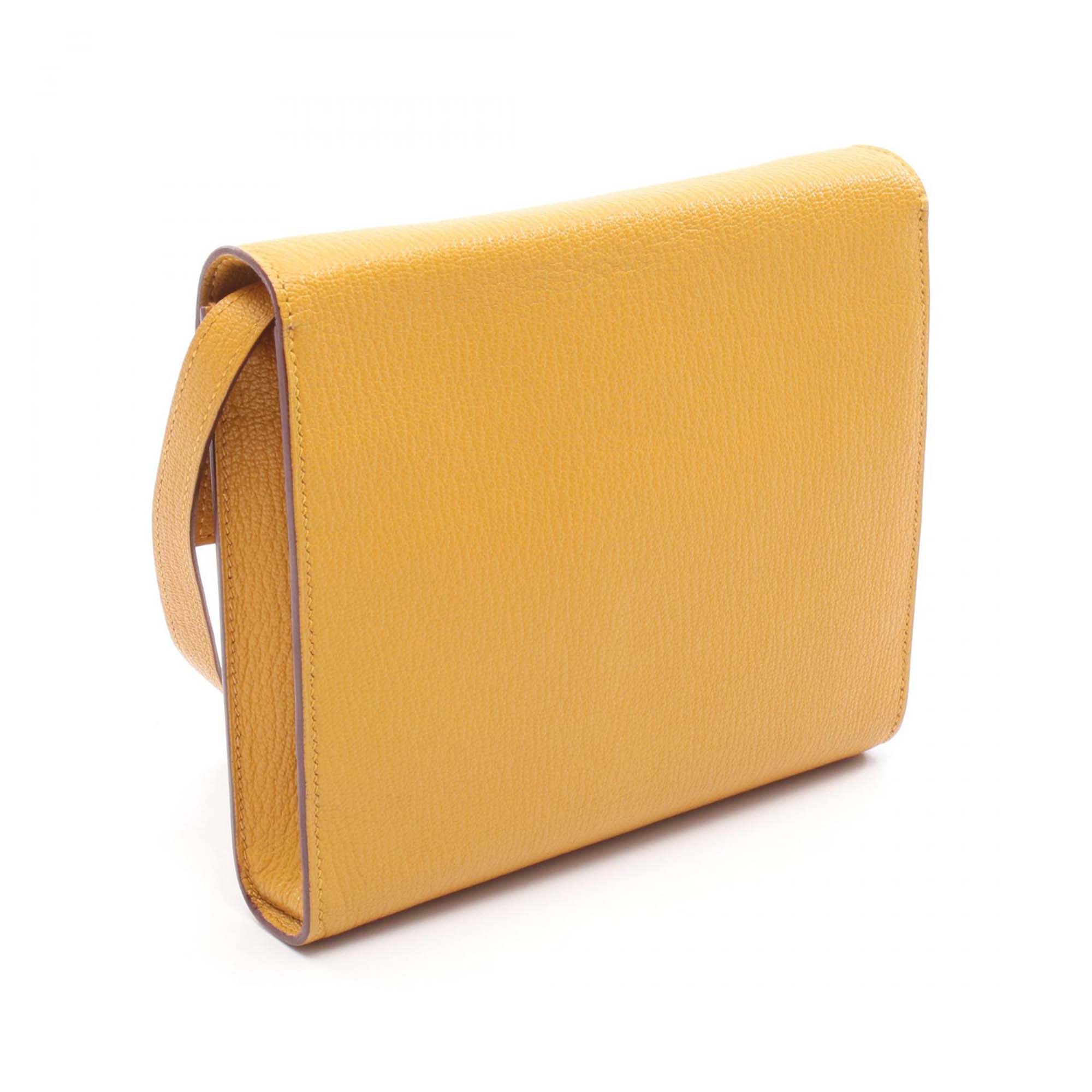 Hermès Chevre Clic 16 Wallet On Strap - image 2