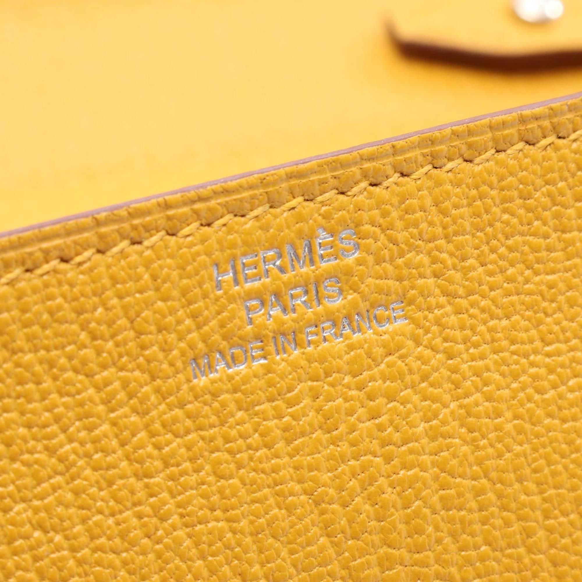 Hermès Chevre Clic 16 Wallet On Strap - image 4