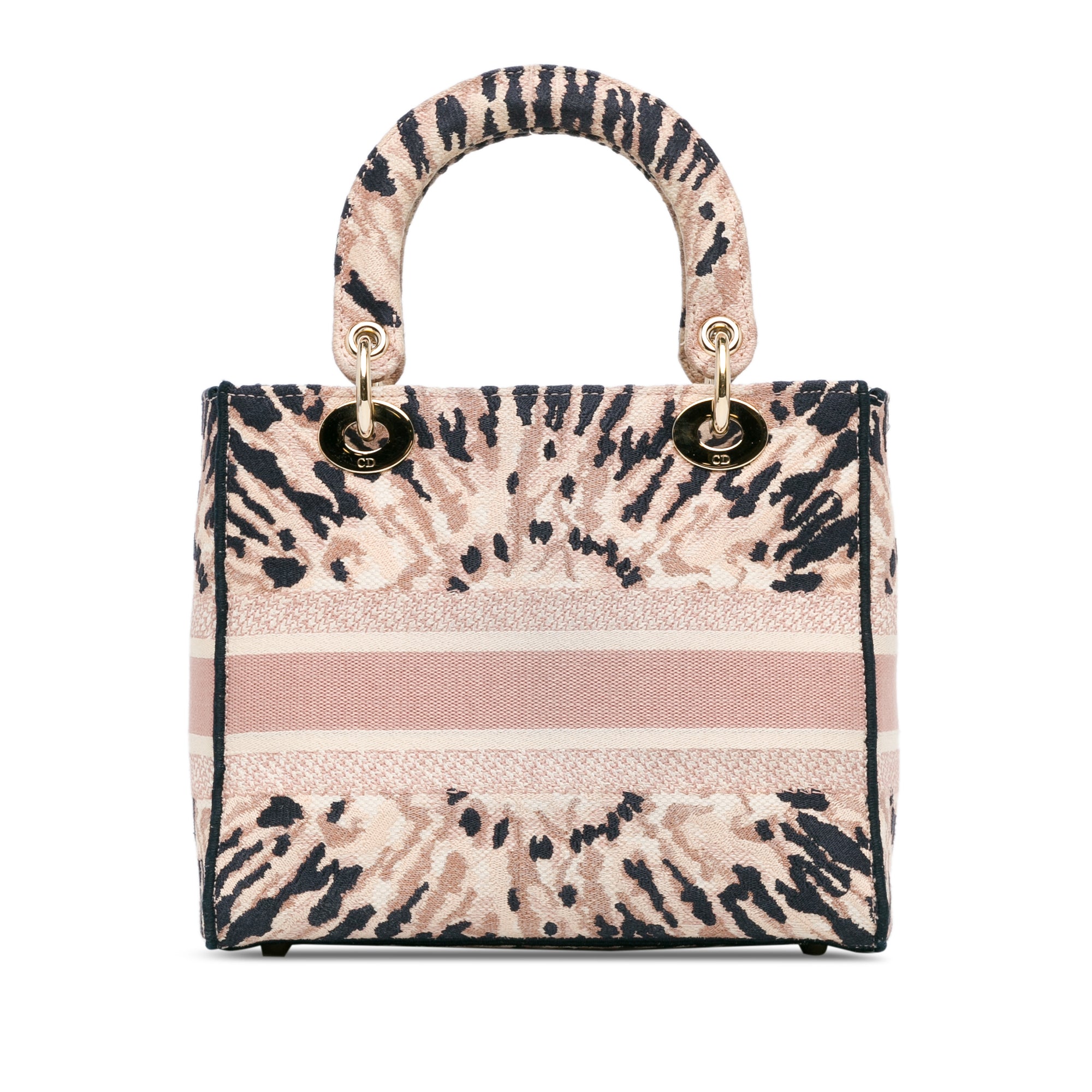 Dior Medium Embroidered Canvas Tie Dye Lady D Lite - image 3