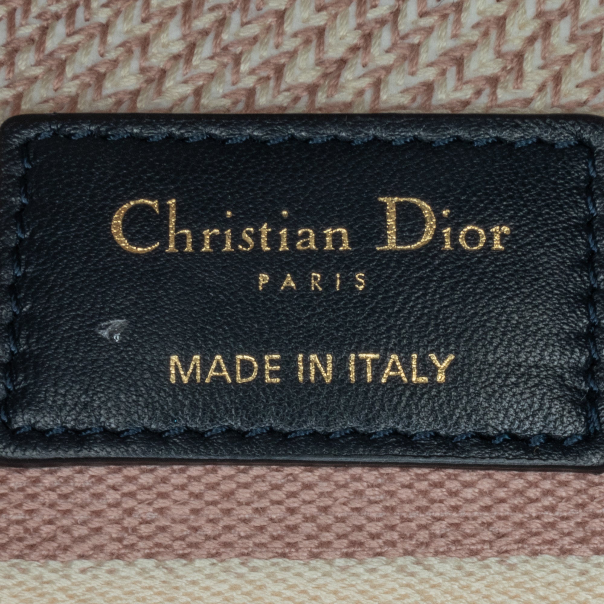 Dior Medium Embroidered Canvas Tie Dye Lady D Lite - image 6