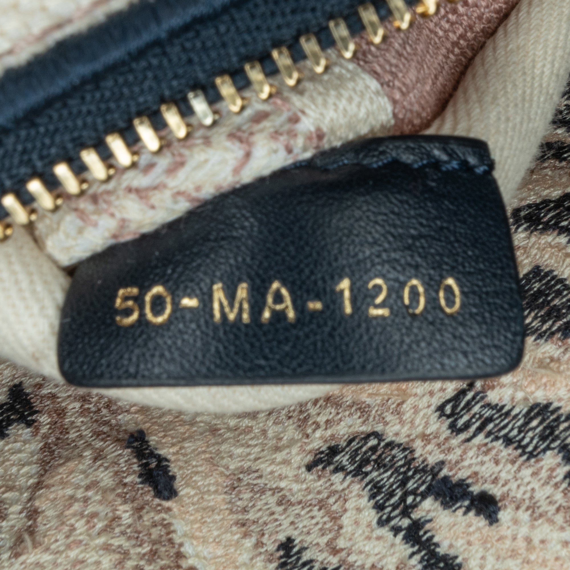 Dior Medium Embroidered Canvas Tie Dye Lady D Lite - image 7