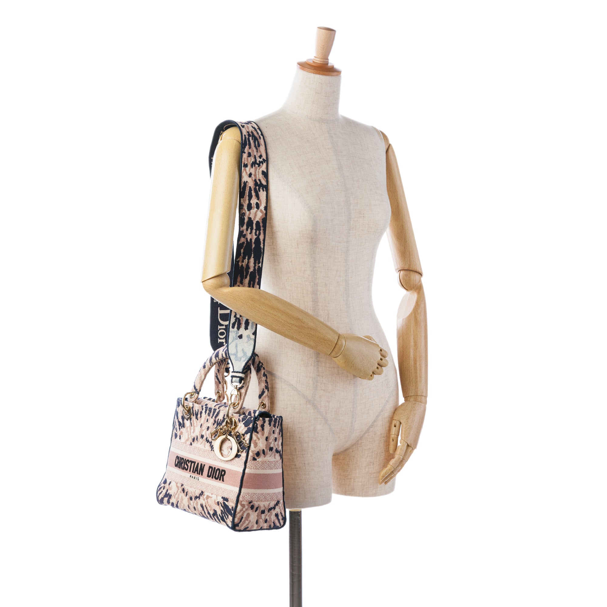 Dior Medium Embroidered Canvas Tie Dye Lady D Lite - image 8