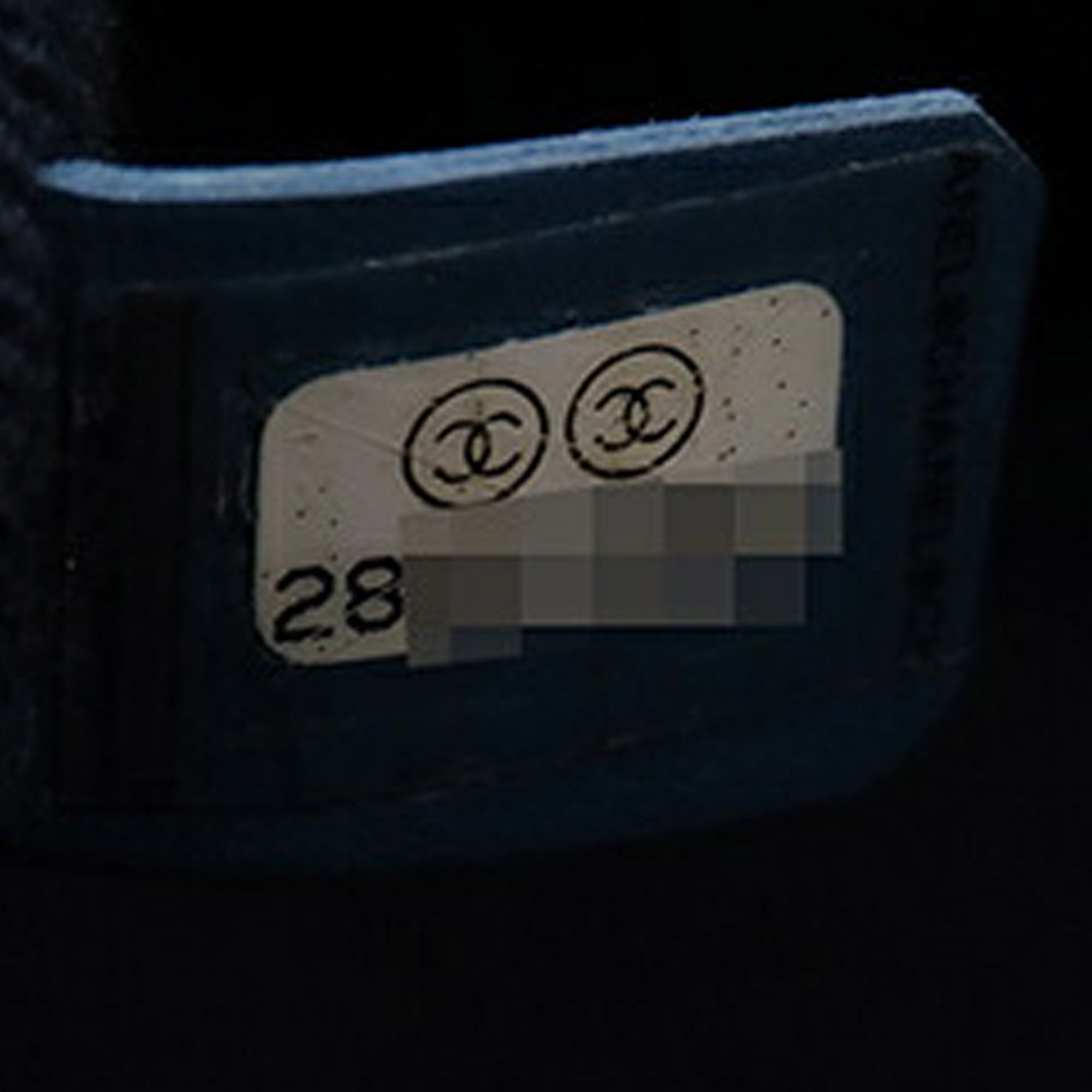 Chanel CC Quilted Denim Trip Vanity Case with Chain - image 6