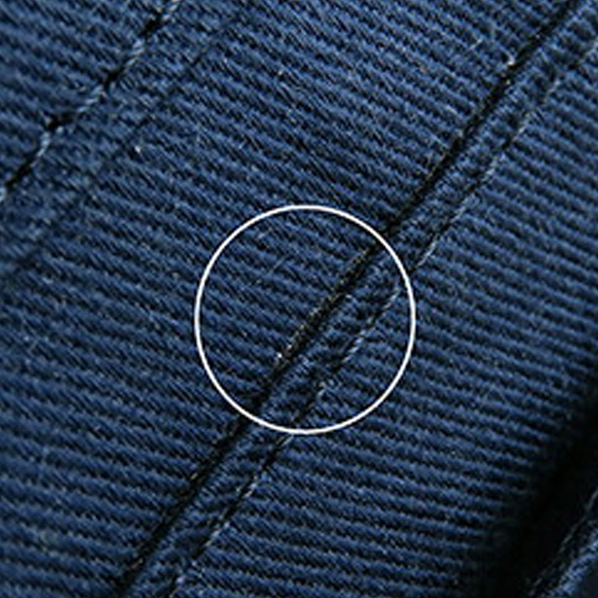 Chanel CC Quilted Denim Trip Vanity Case with Chain - image 7