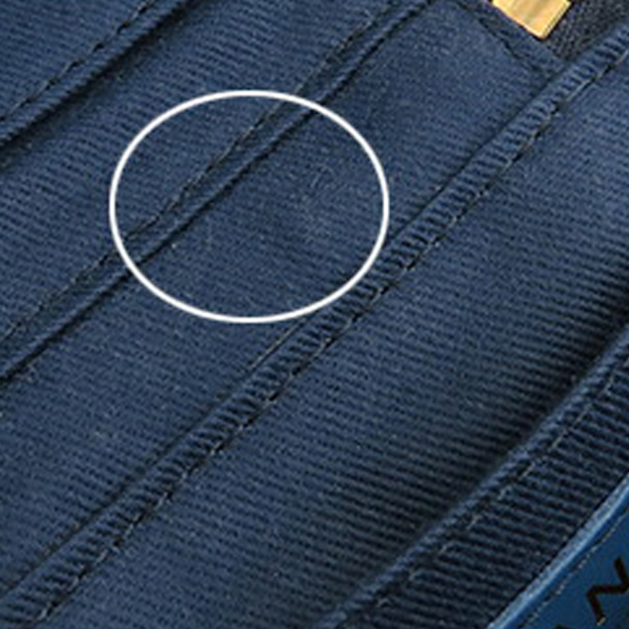 Chanel CC Quilted Denim Trip Vanity Case with Chain - image 9