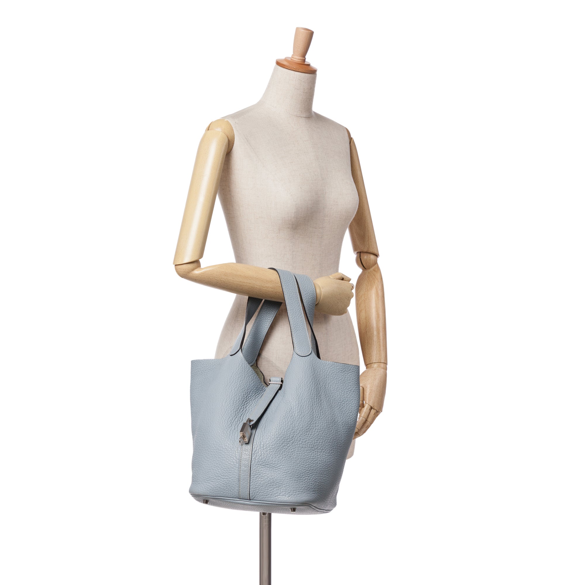 Hermès Clemence Picotin Lock 26 - image 8