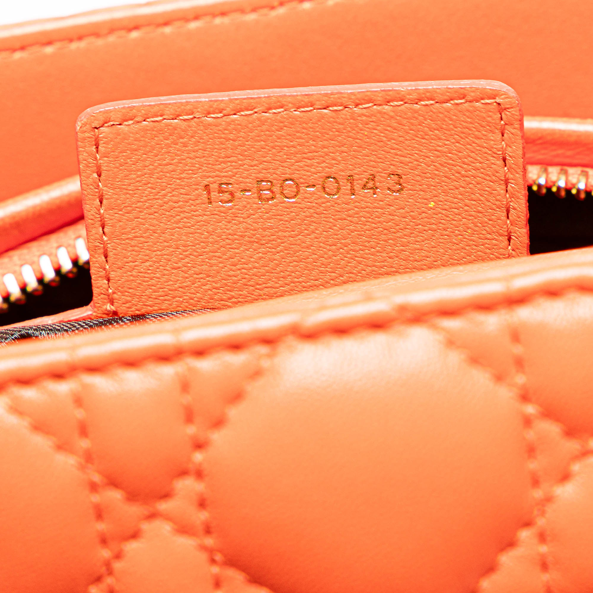 Dior Medium Lambskin Cannage Lady Dior - image 7