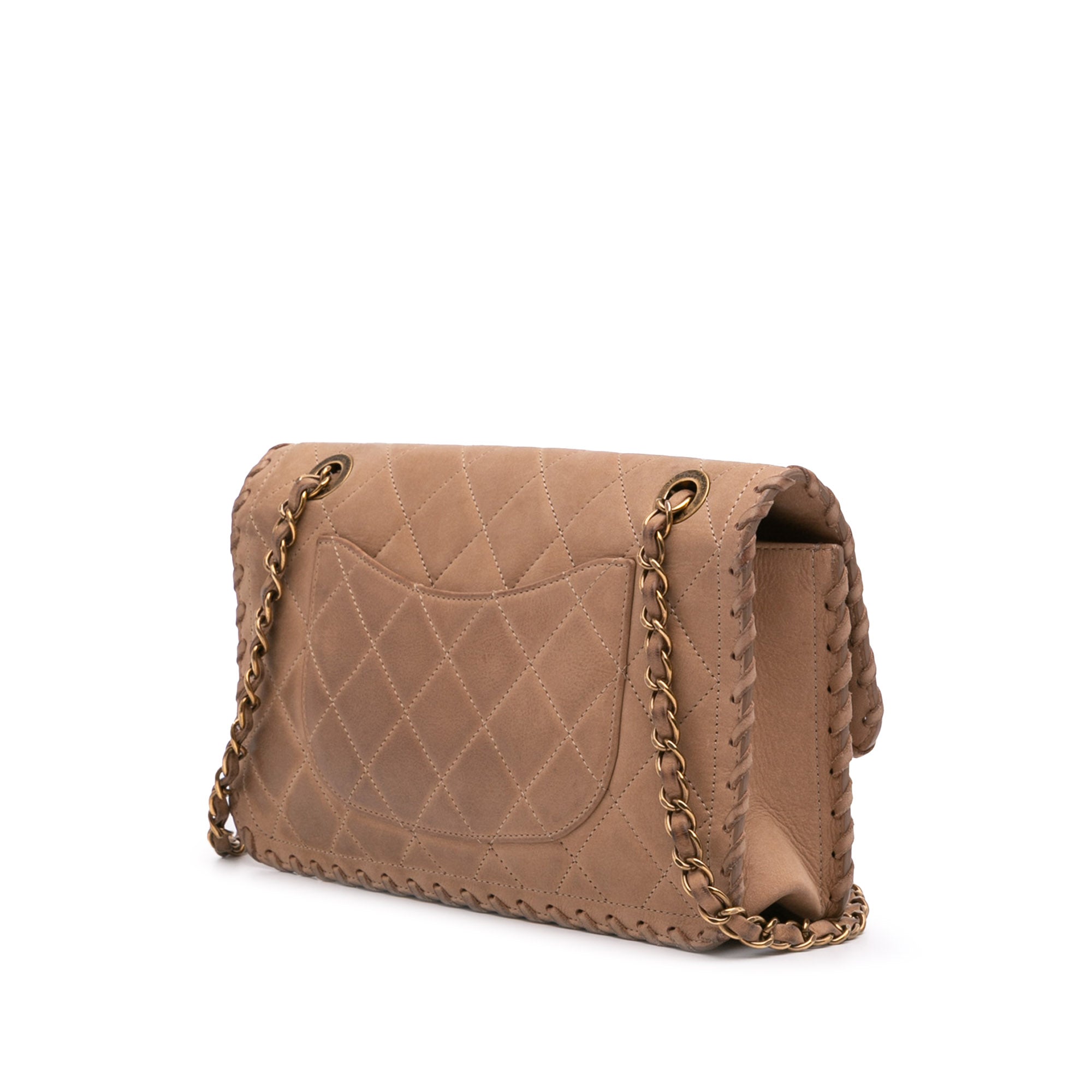 Chanel Medium Calfskin Happy Stitch Single Flap - image 2