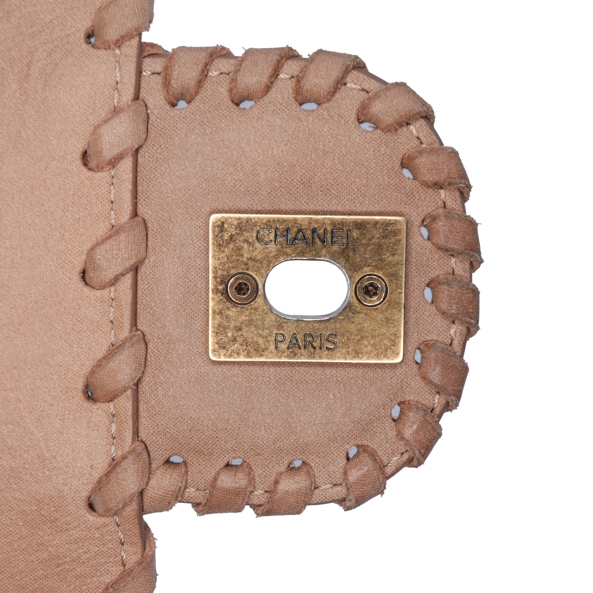 Chanel Medium Calfskin Happy Stitch Single Flap - image 7