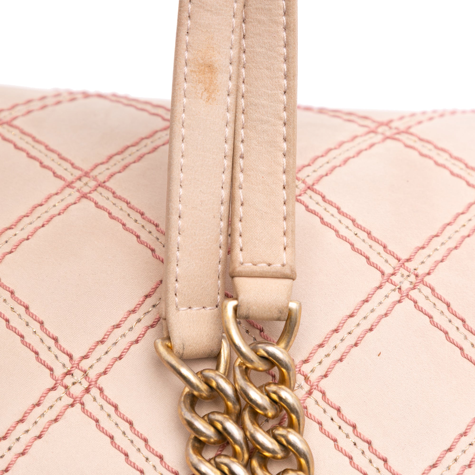 Chanel Jumbo Quilted Calfskin Triple Stitched Flap - image 10