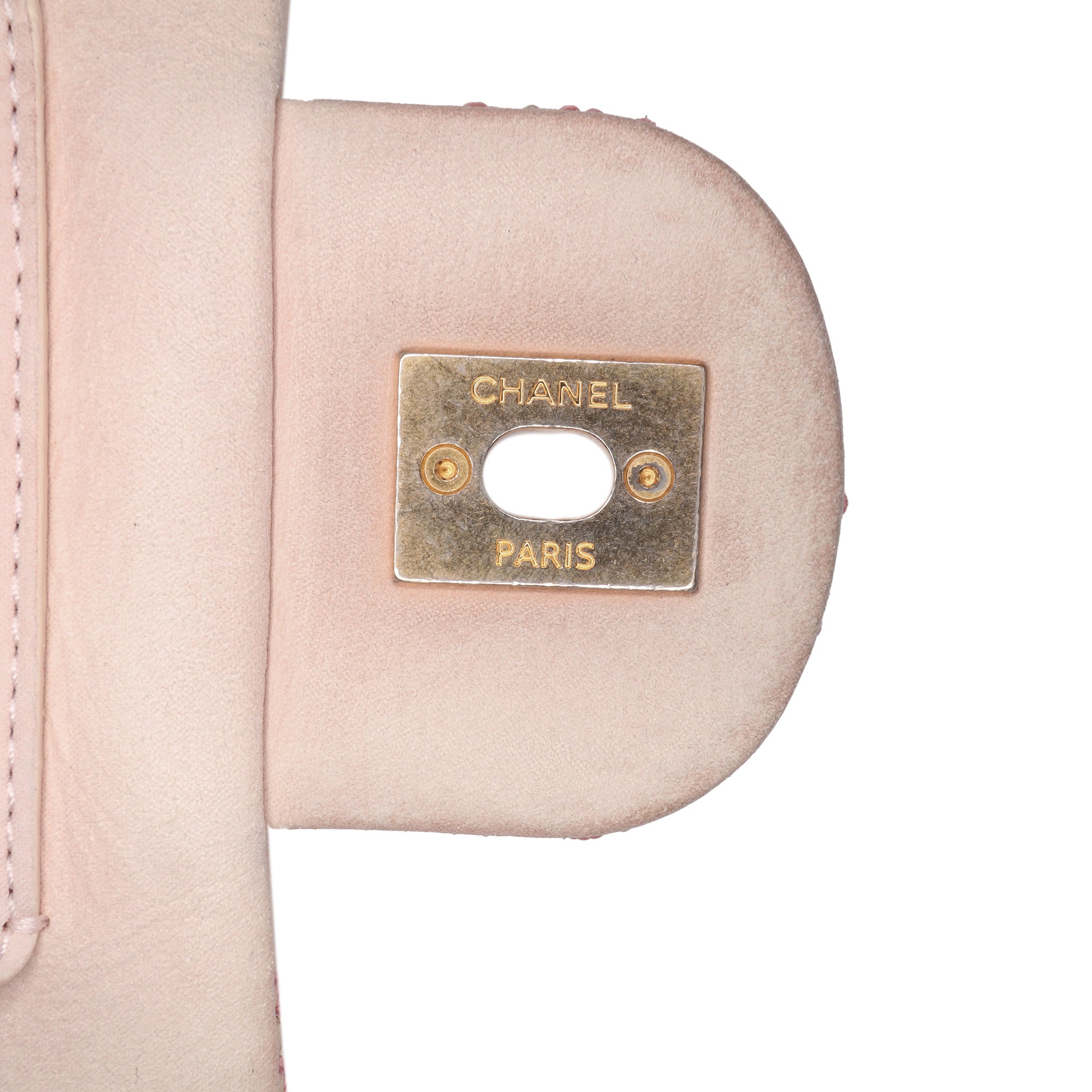 Chanel Jumbo Quilted Calfskin Triple Stitched Flap - image 9