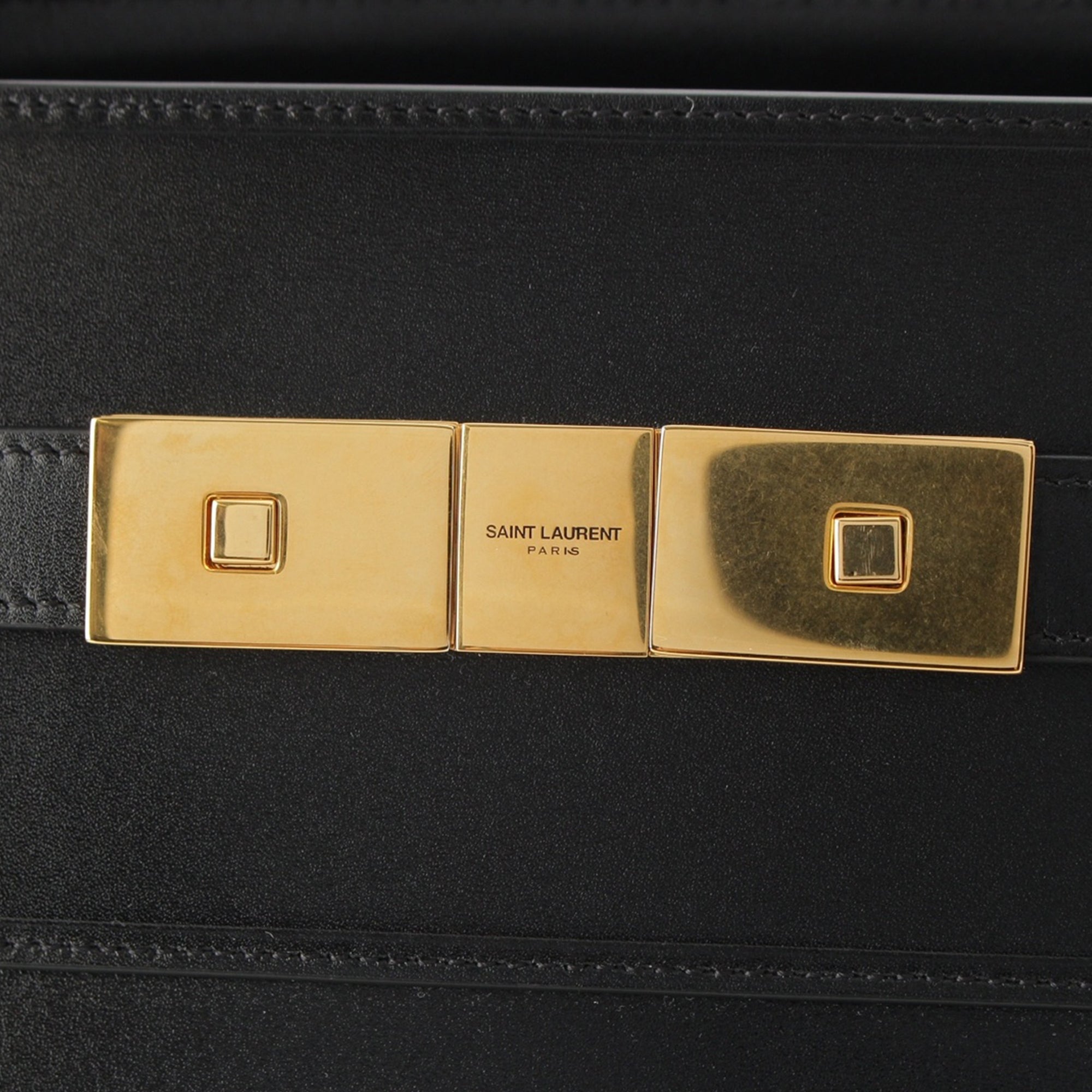 Saint Laurent Smooth Calfskin Manhattan North South Shopper Tote - image 10