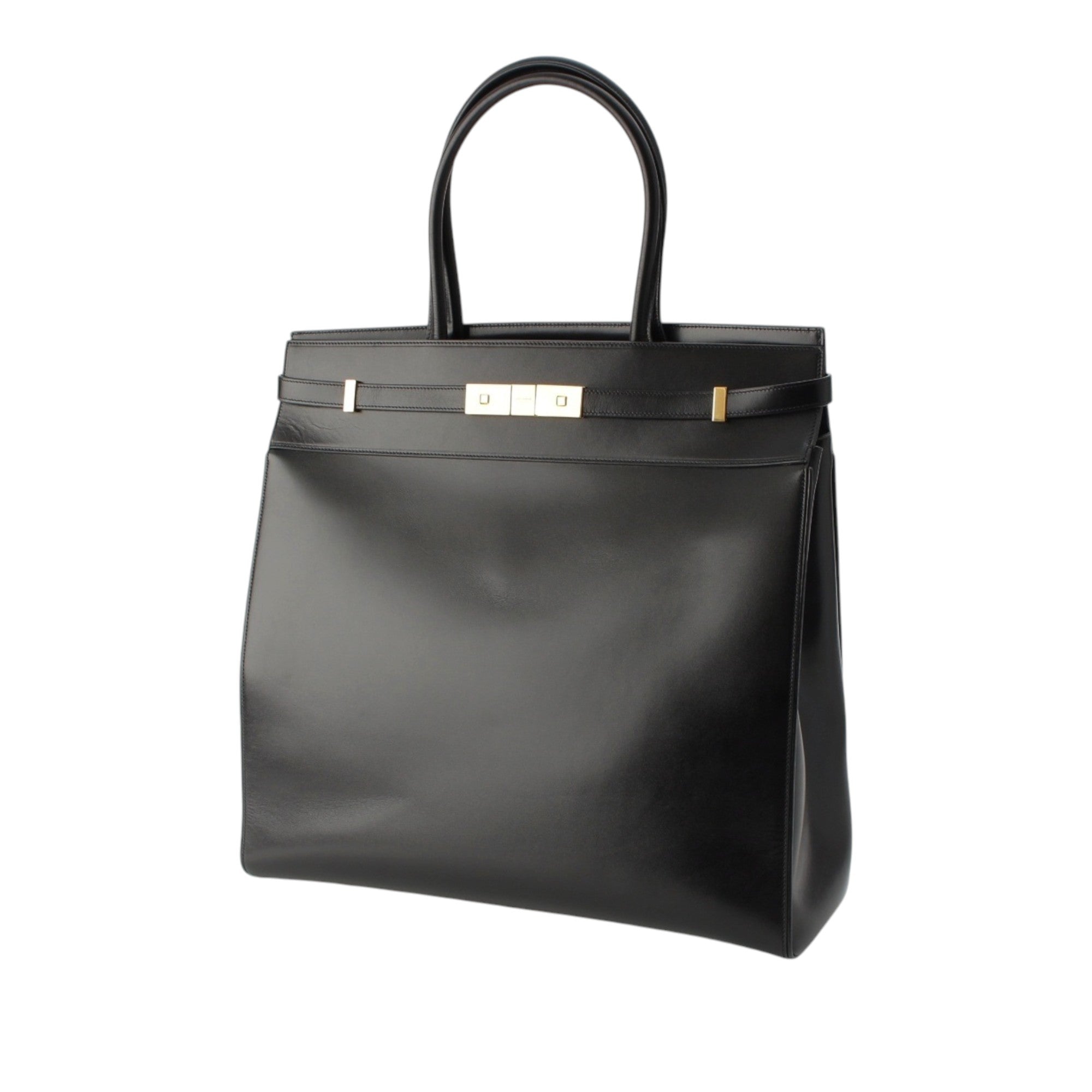 Saint Laurent Smooth Calfskin Manhattan North South Shopper Tote - image 2