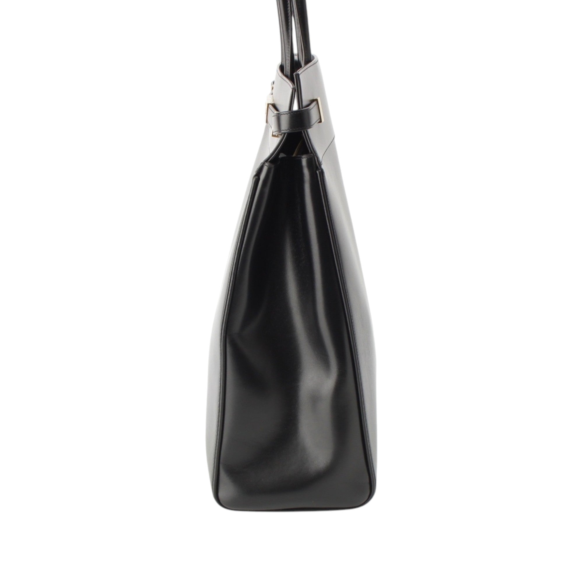 Saint Laurent Smooth Calfskin Manhattan North South Shopper Tote - image 3