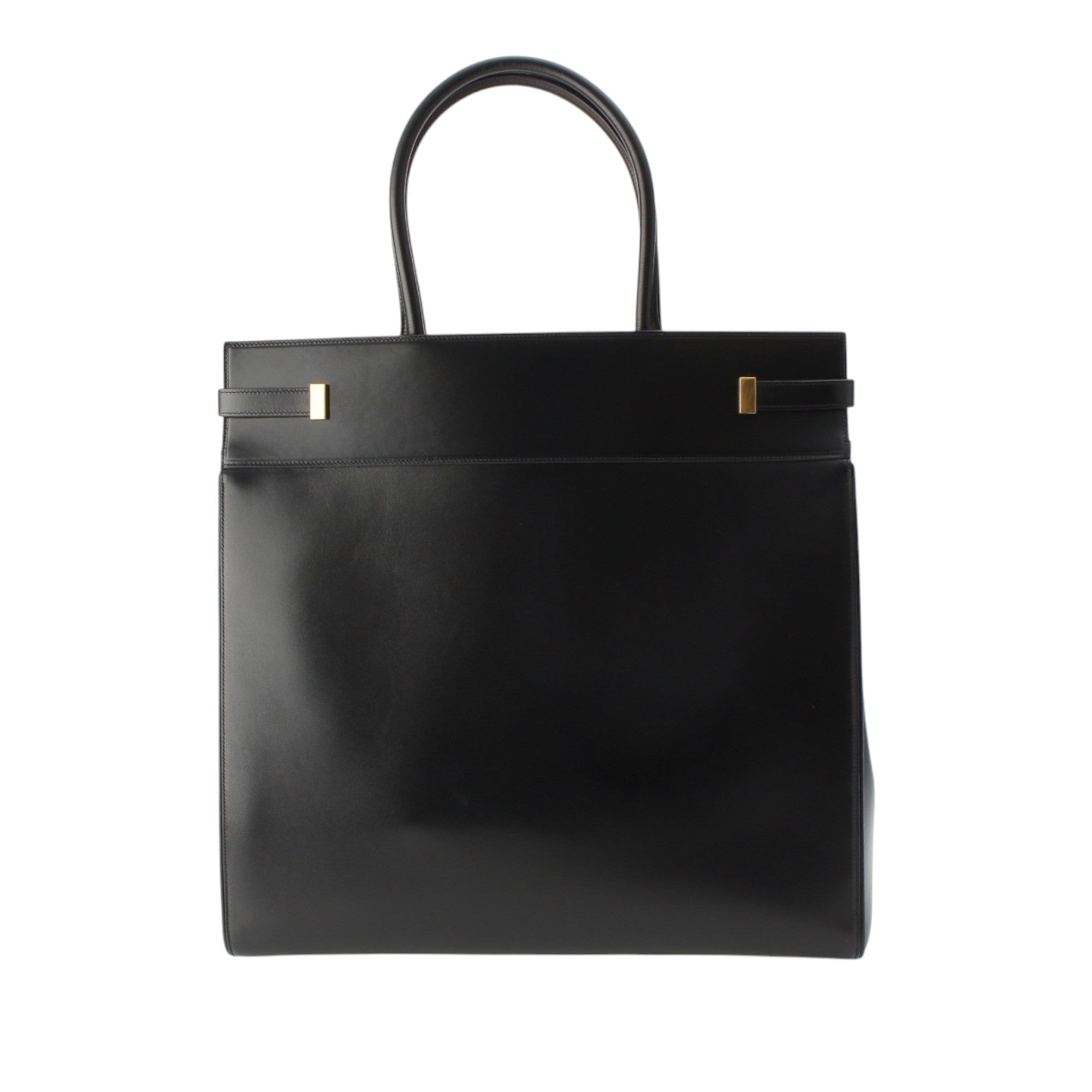 Saint Laurent Smooth Calfskin Manhattan North South Shopper Tote - image 4