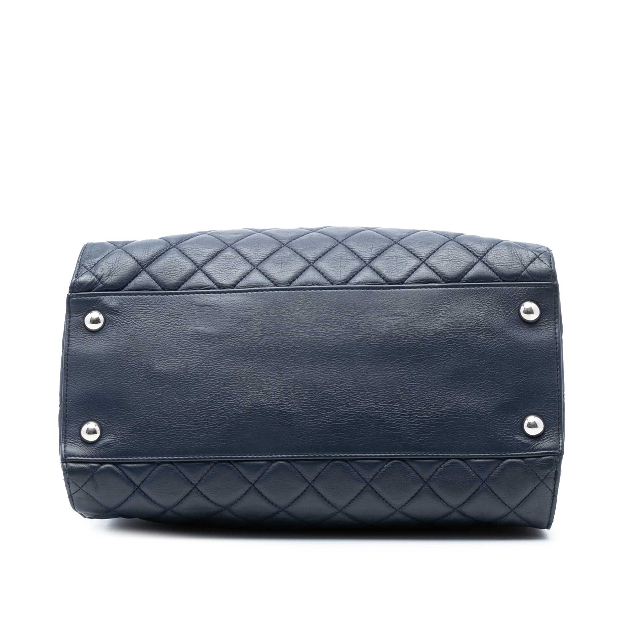 Chanel Large CC Quilted Calfskin Soft and Chic Tote - image 3