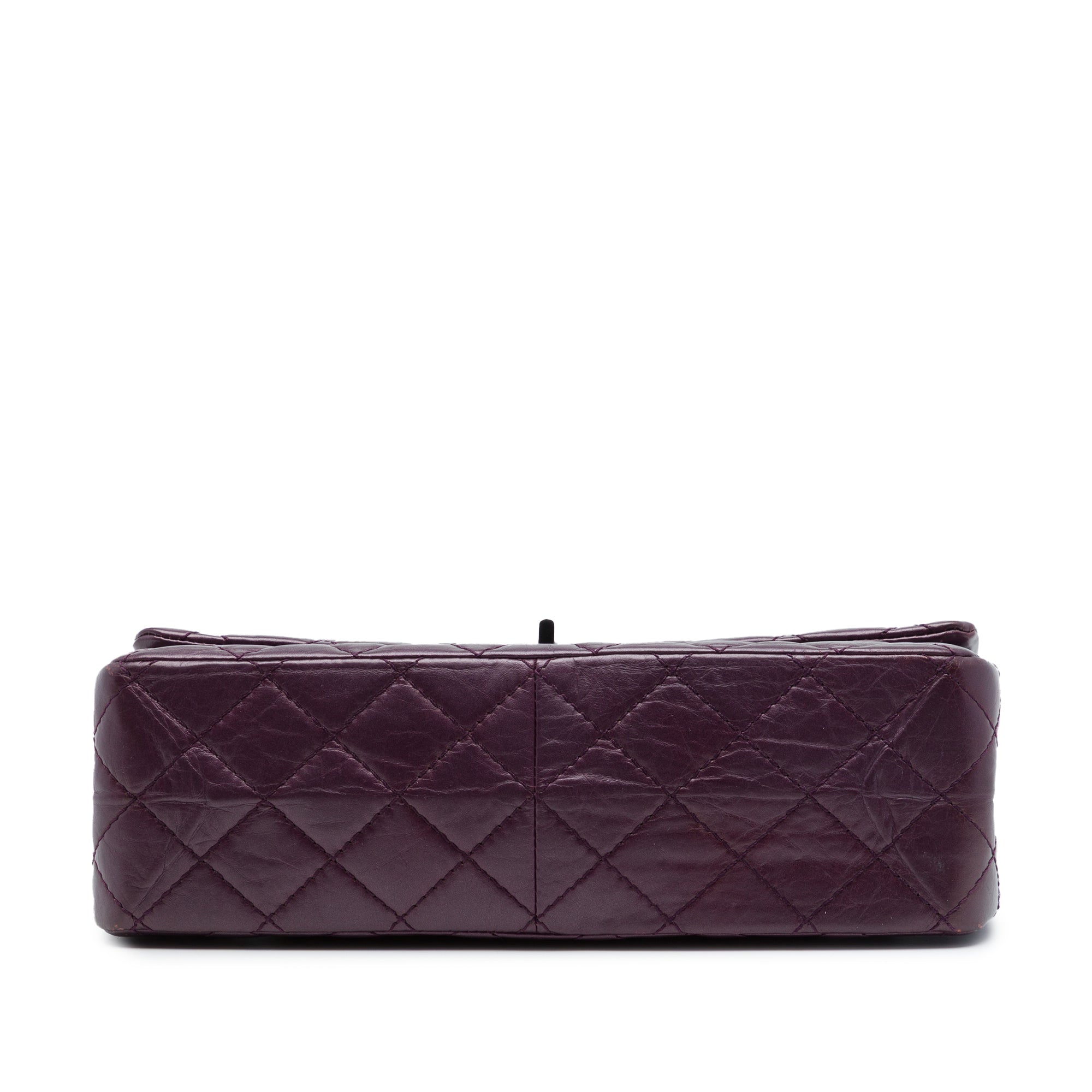 Chanel Quilted Metallic Aged Calfskin Reissue 2.55 Double Flap 226 - image 3