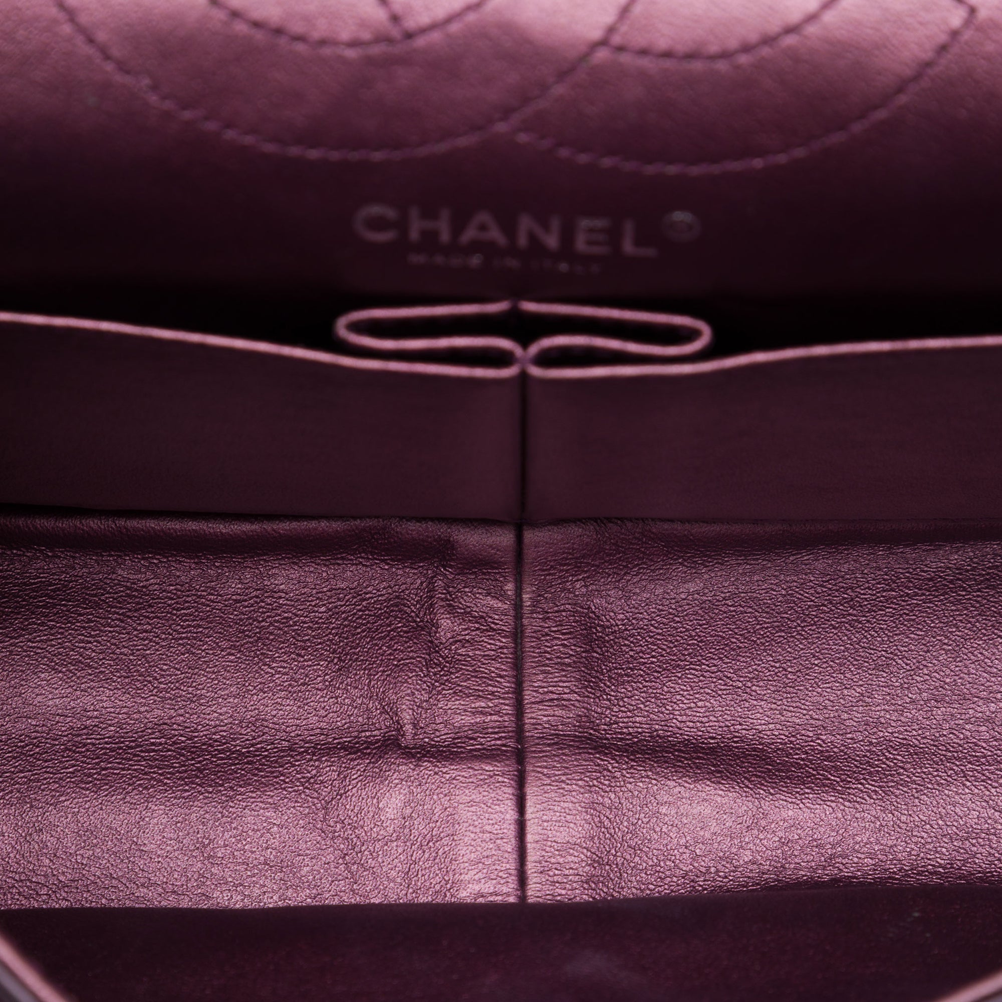 Chanel Quilted Metallic Aged Calfskin Reissue 2.55 Double Flap 226 - image 4