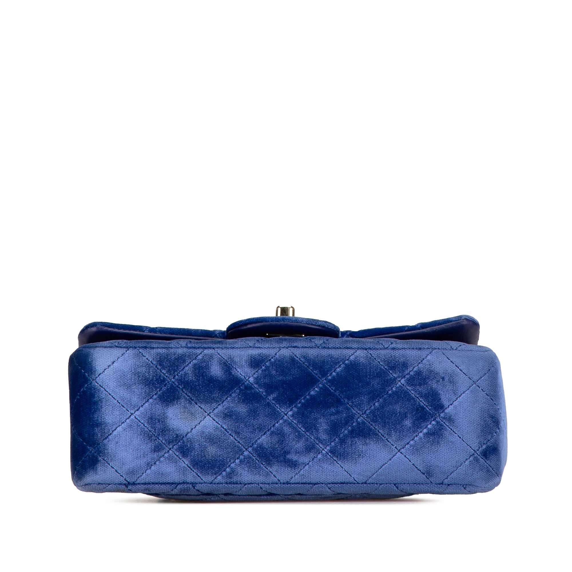 Chanel Mini Rectangular Classic Velvet Single Flap - image 3