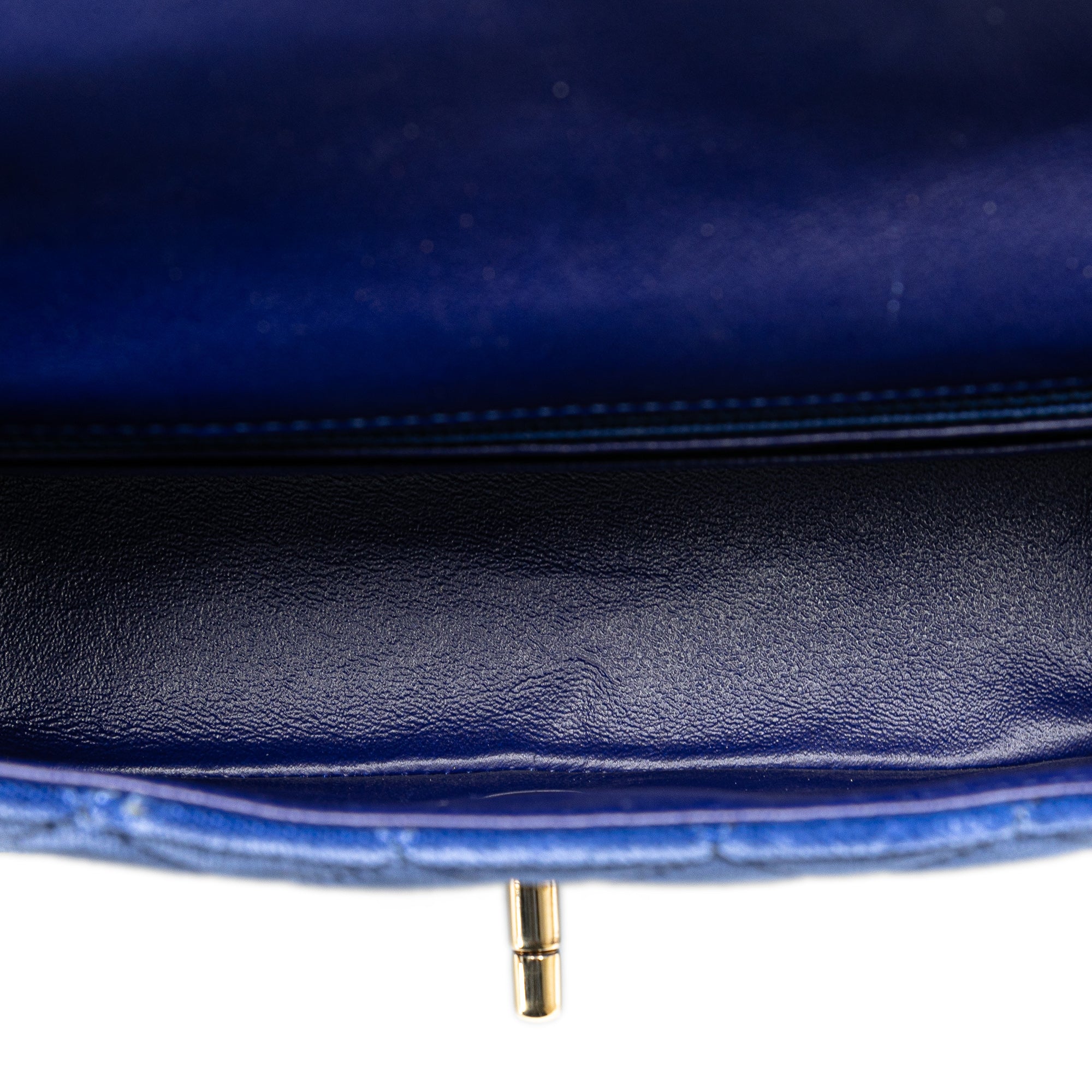 Chanel Mini Rectangular Classic Velvet Single Flap - image 4