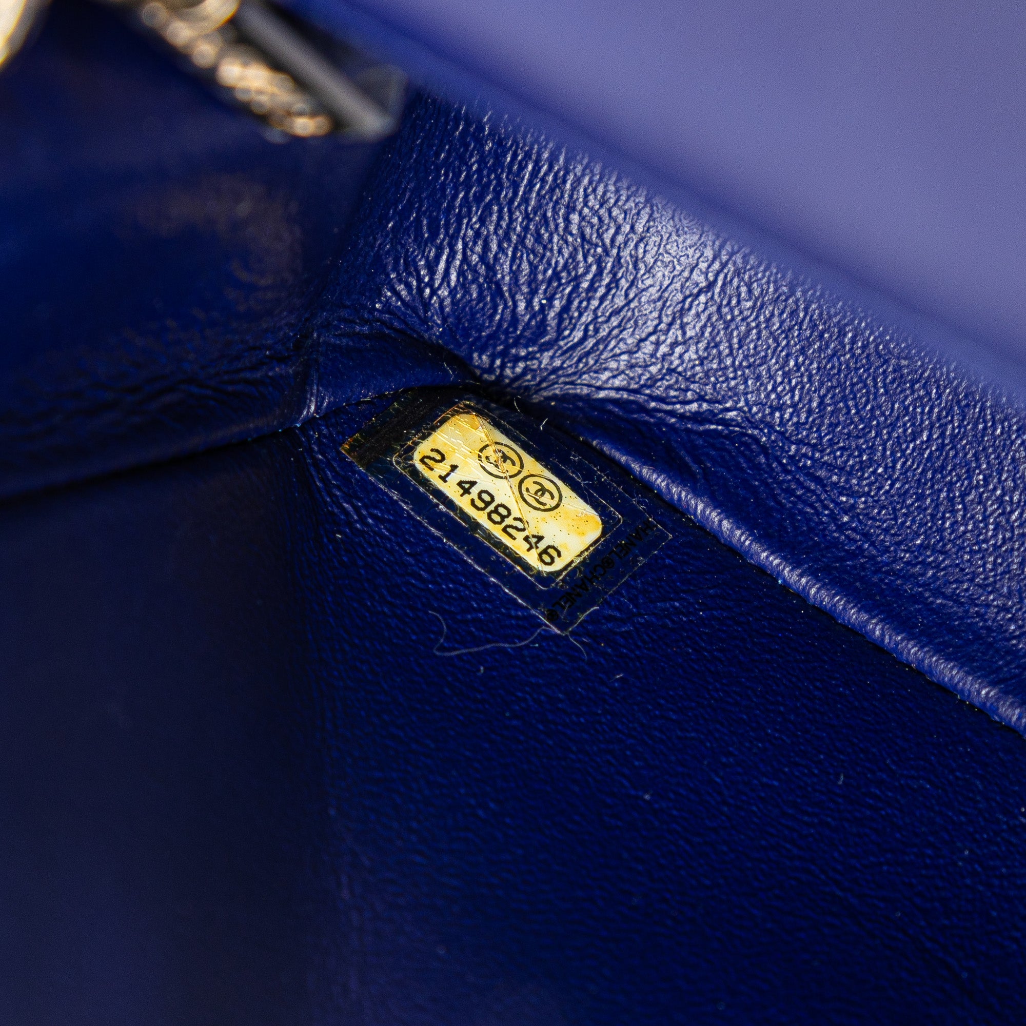 Chanel Mini Rectangular Classic Velvet Single Flap - image 6