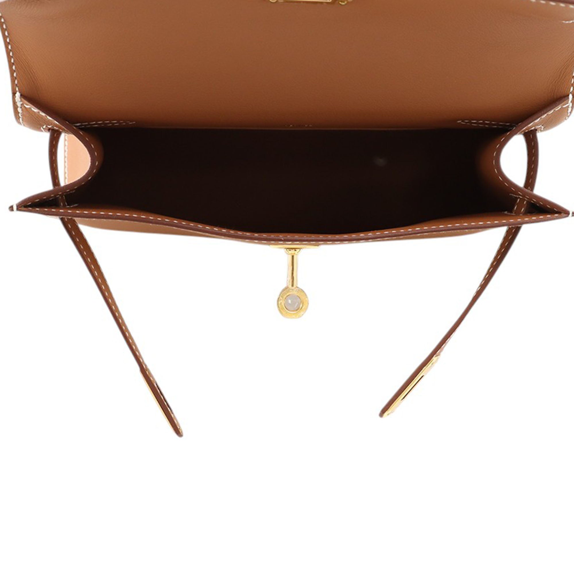 Hermès Swift Kelly Pochette 22 - image 4