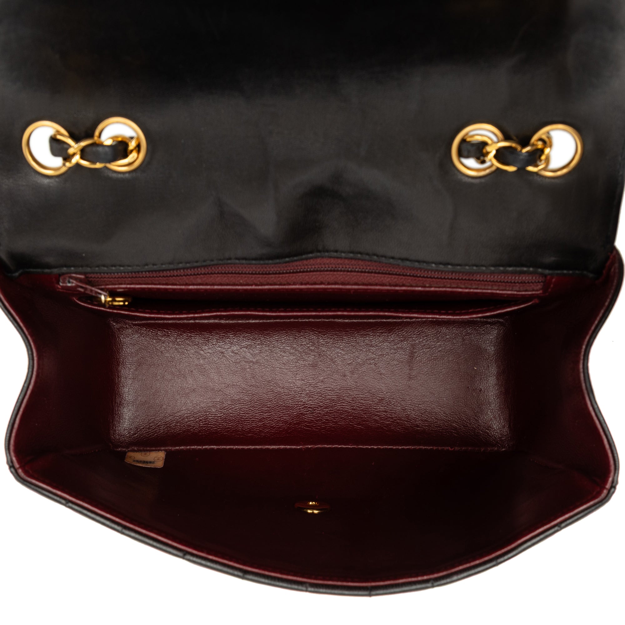 Chanel Small Chevron Lambskin Envelope Flap - image 4