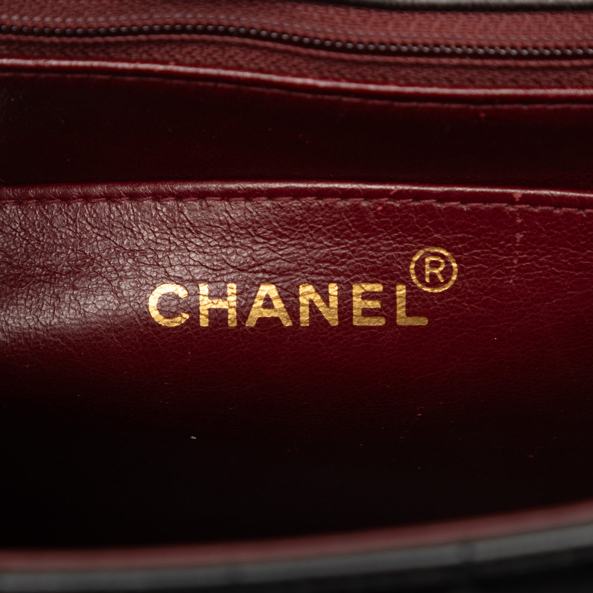 Chanel Small Chevron Lambskin Envelope Flap - image 5