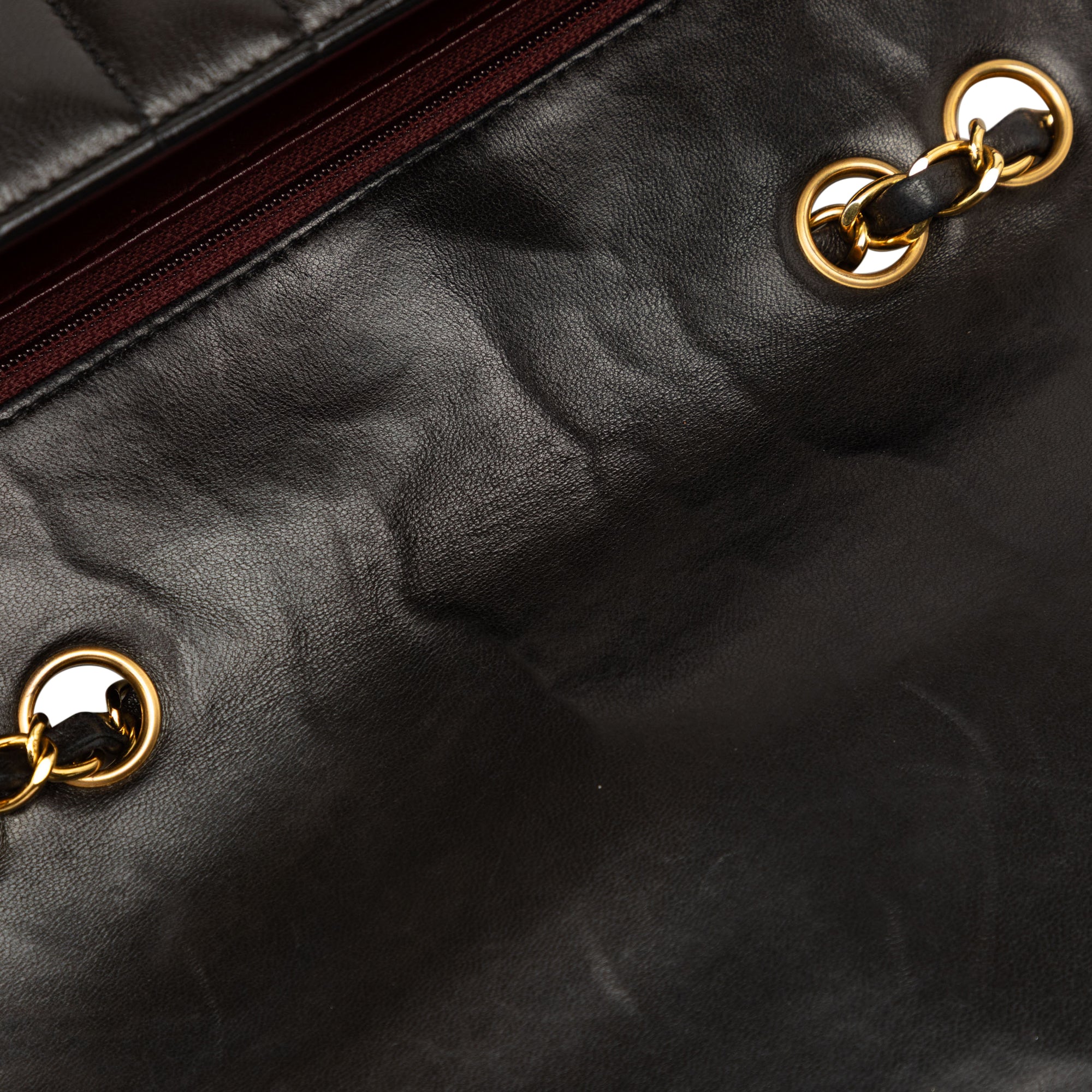 Chanel Small Chevron Lambskin Envelope Flap - image 6