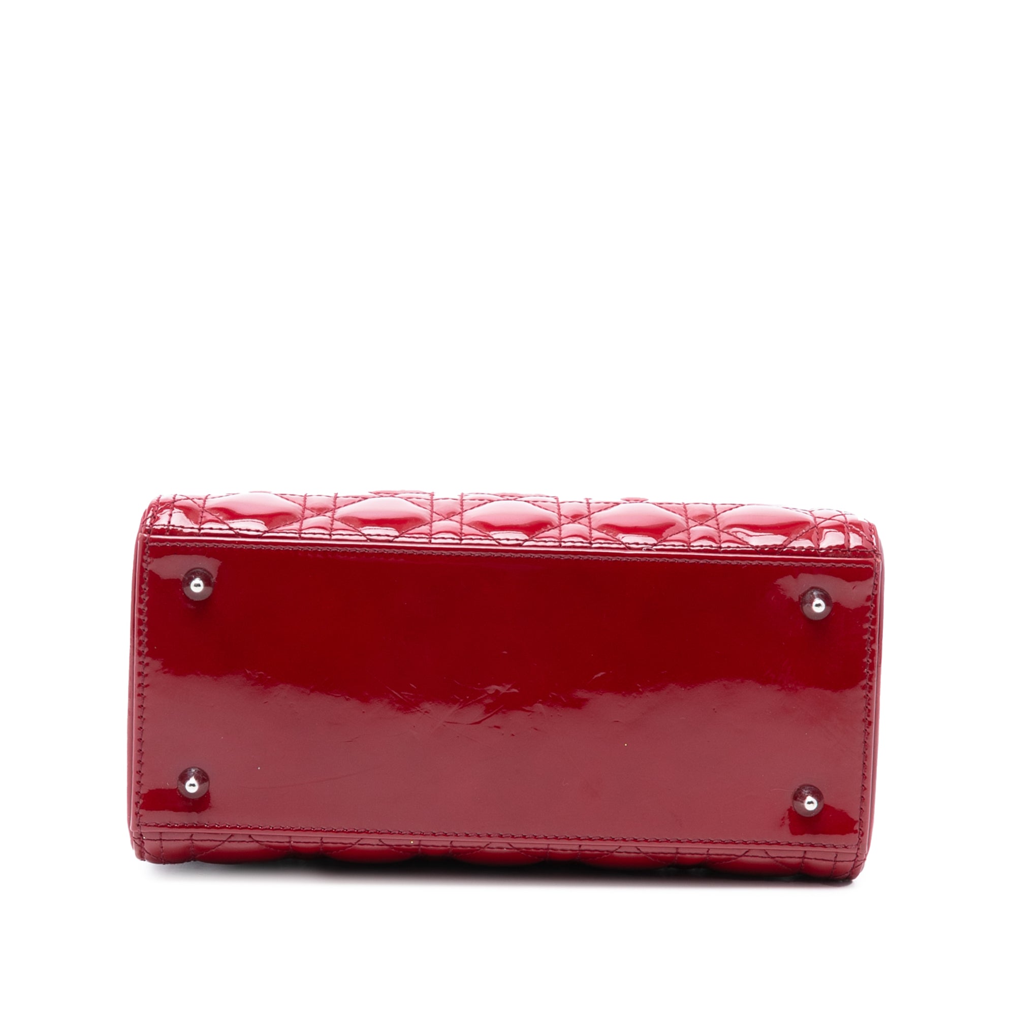 Dior Medium Patent Cannage Lady Dior - image 3