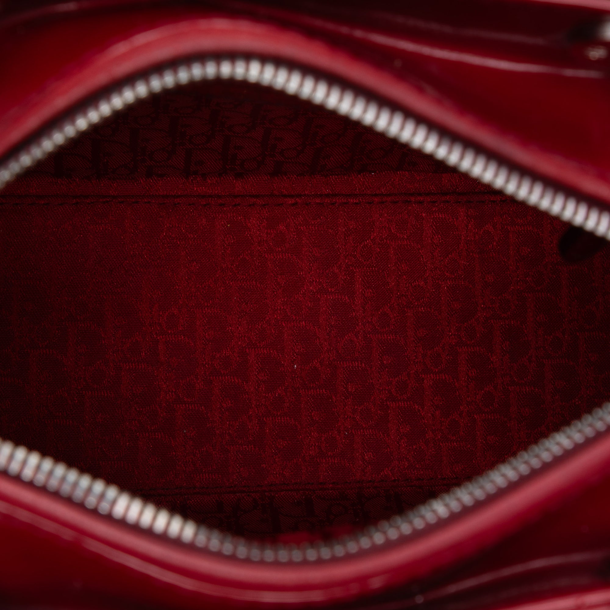 Dior Medium Patent Cannage Lady Dior - image 4