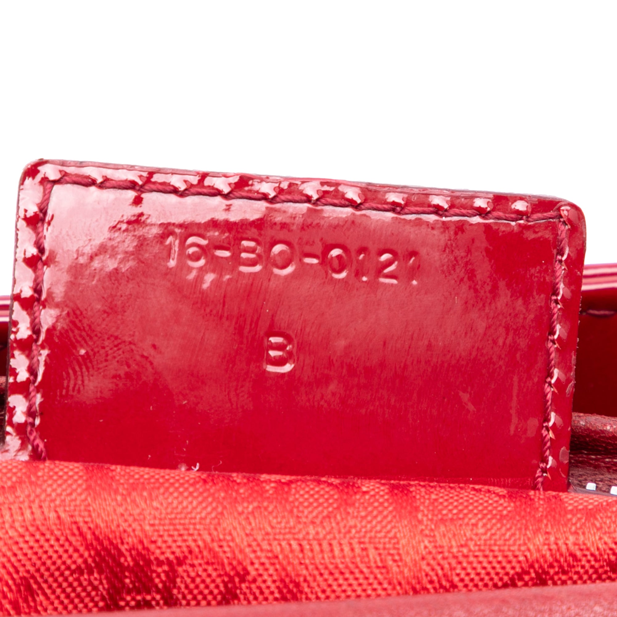 Dior Medium Patent Cannage Lady Dior - image 5