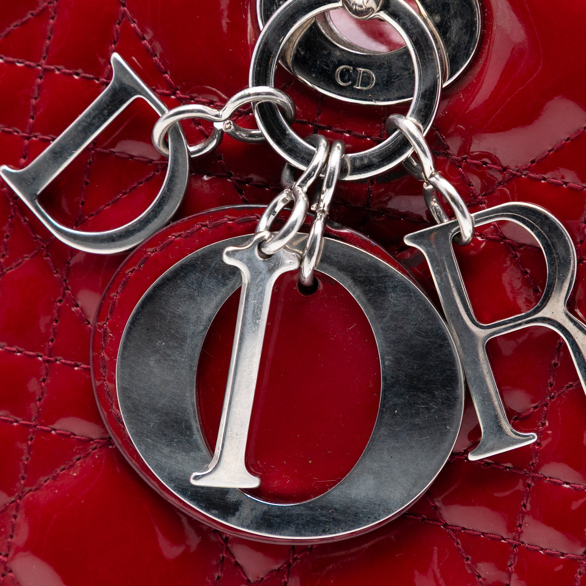 Dior Medium Patent Cannage Lady Dior - image 6