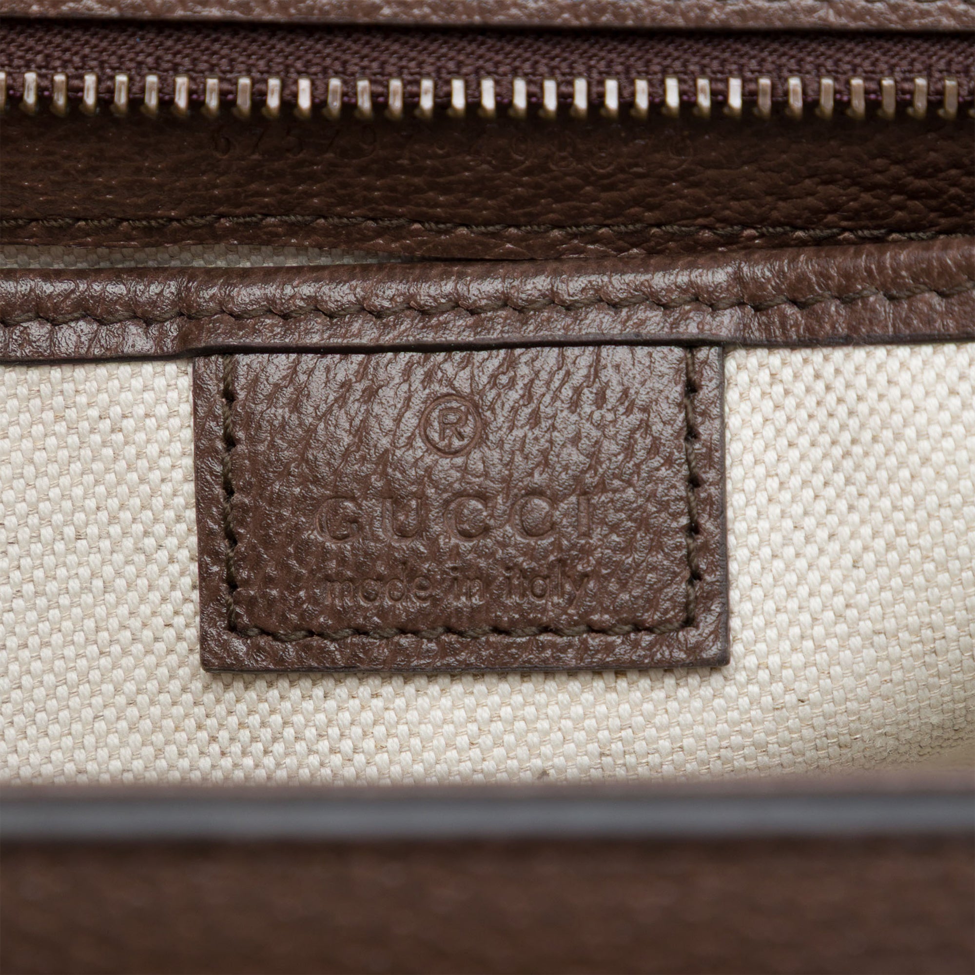 Gucci Small Jumbo GG Canvas Web Bamboo 1947 Top Handle Bag - image 5