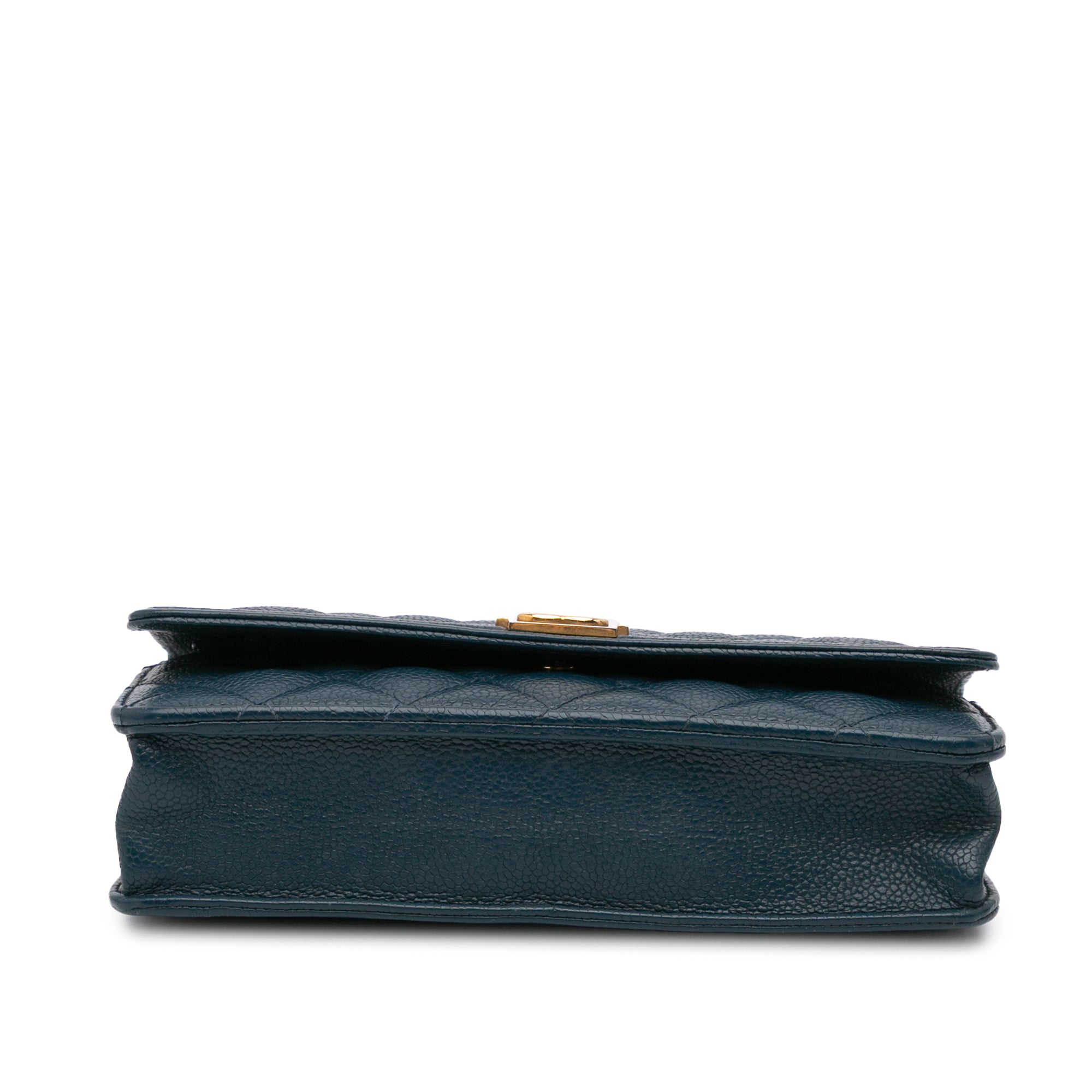 Chanel Quilted Lambskin Boy Wallet On Chain - image 3