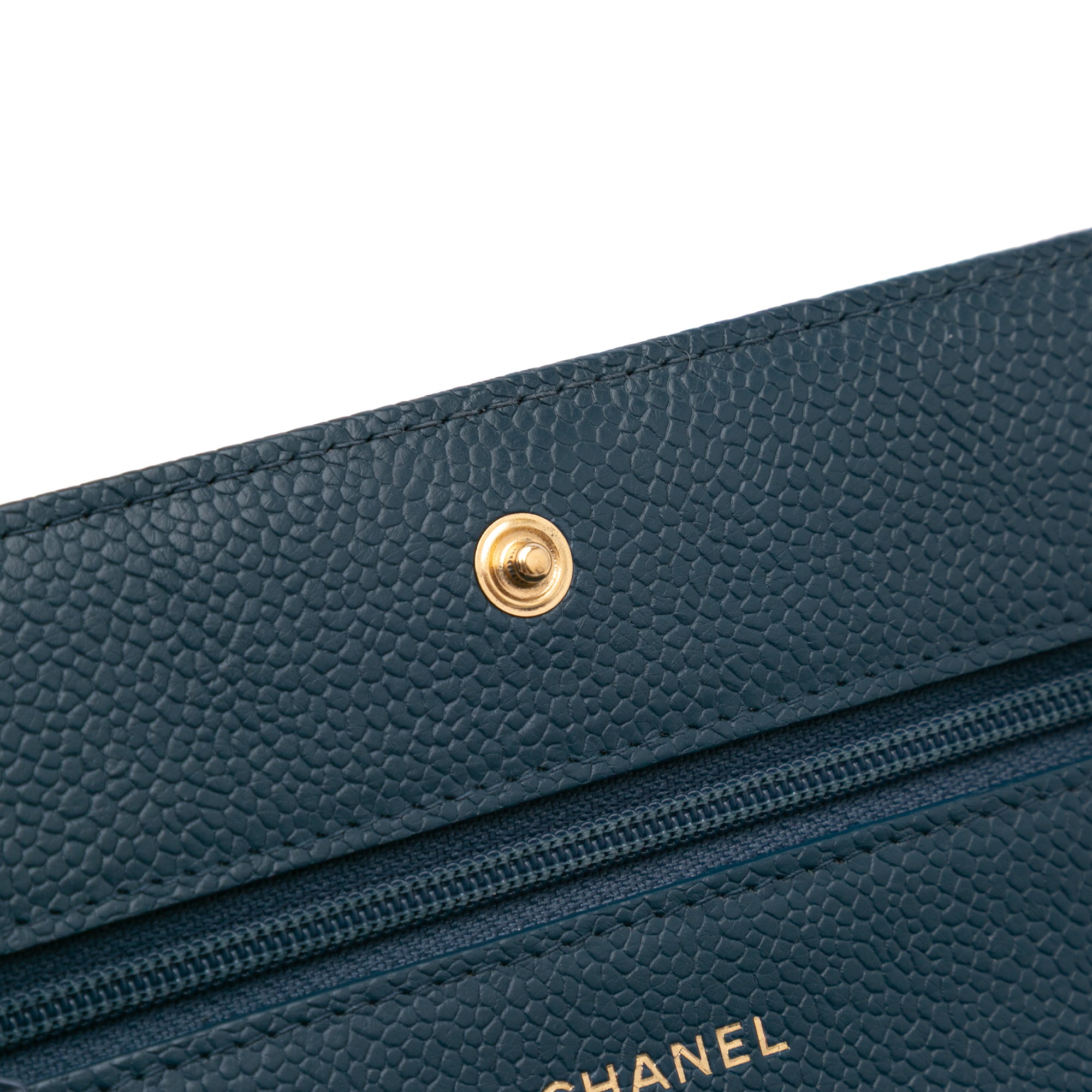 Chanel Quilted Lambskin Boy Wallet On Chain - image 8