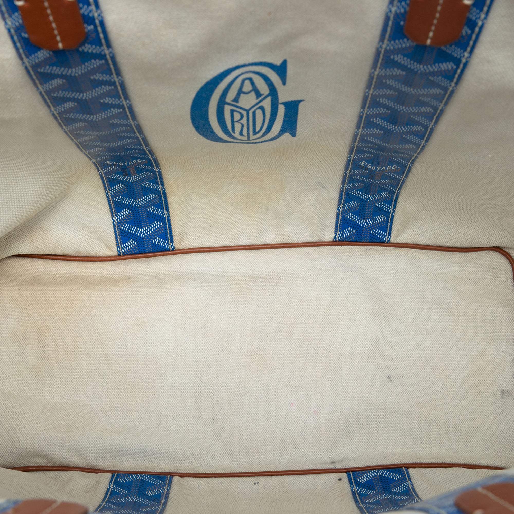 Goyard Goyardine Reversible Pertuis PM - image 4