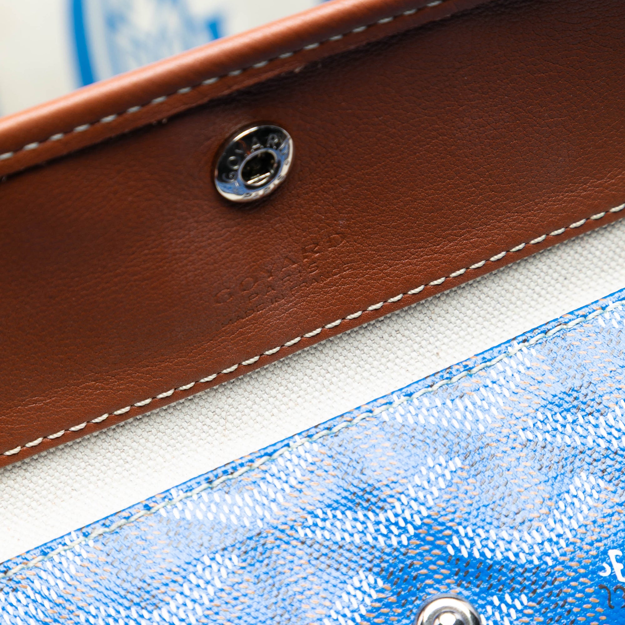 Goyard Goyardine Reversible Pertuis PM - image 5