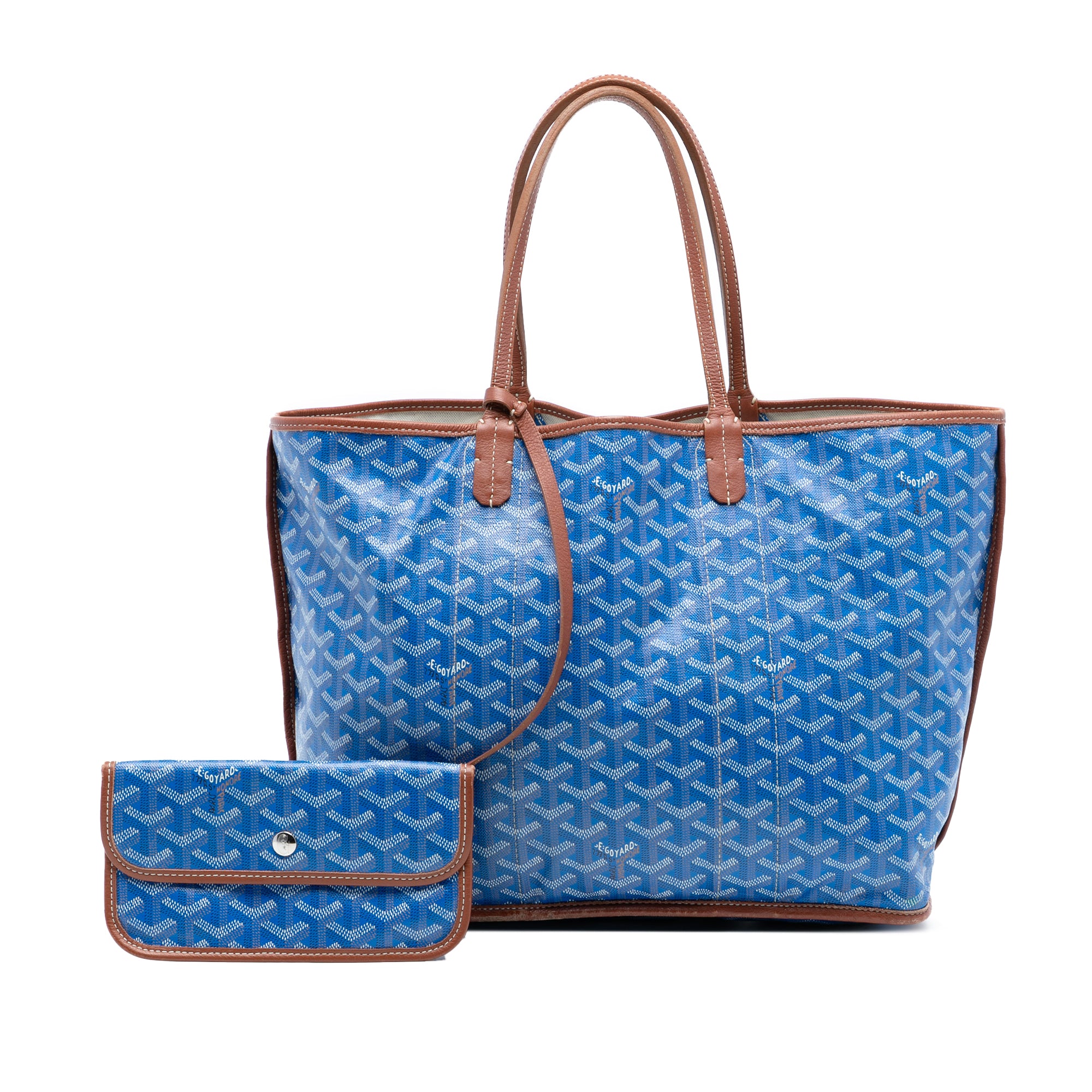 Goyard Goyardine Reversible Pertuis PM - image 8