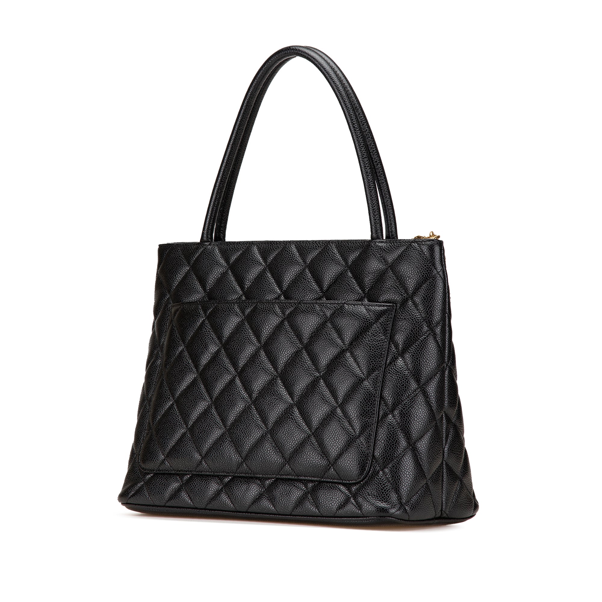 Chanel Caviar Medallion Tote - image 2