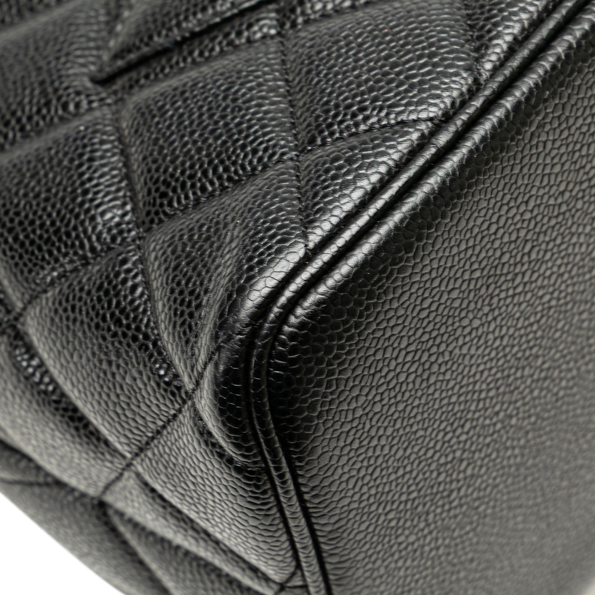 Chanel Caviar Medallion Tote - image 8