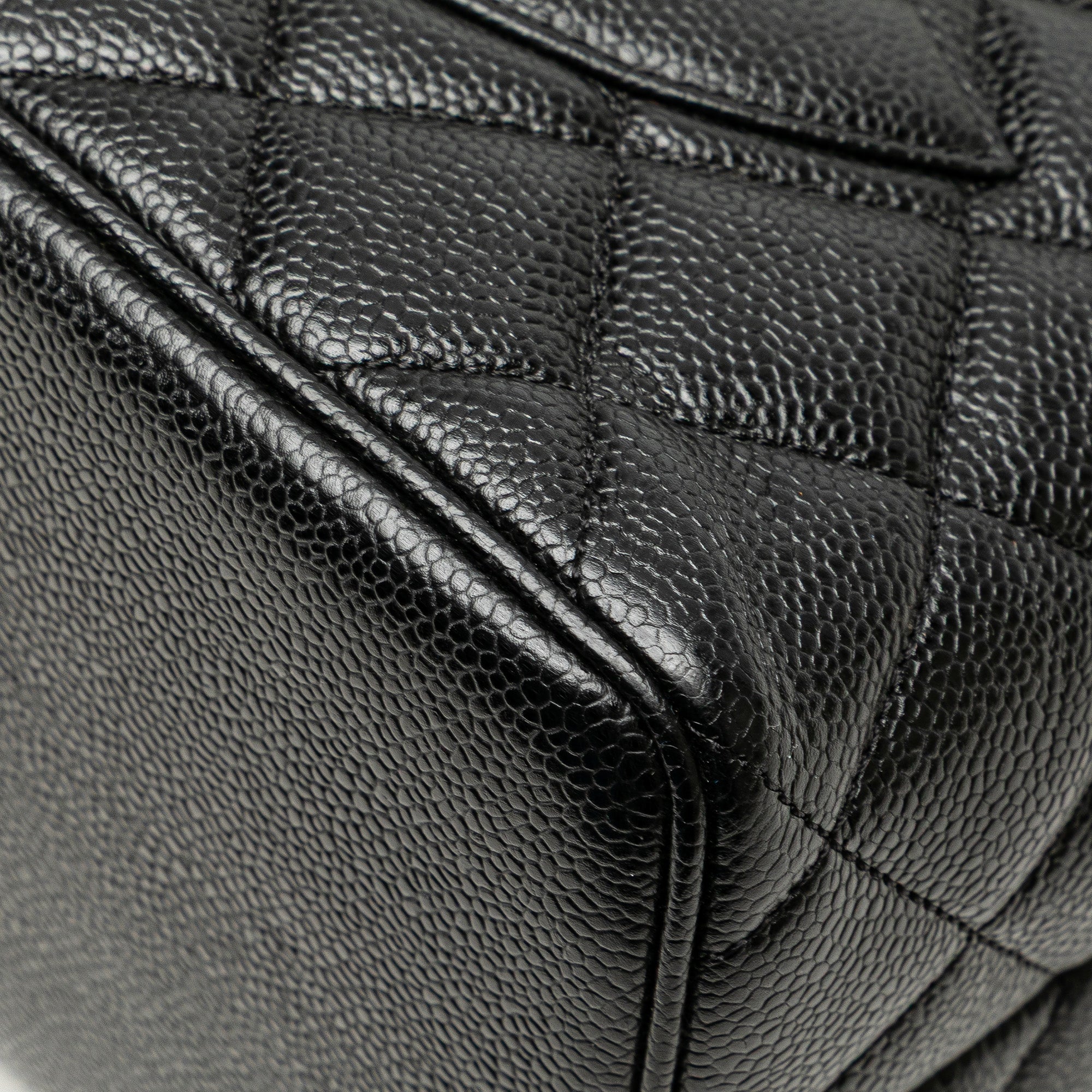 Chanel Caviar Medallion Tote - image 9