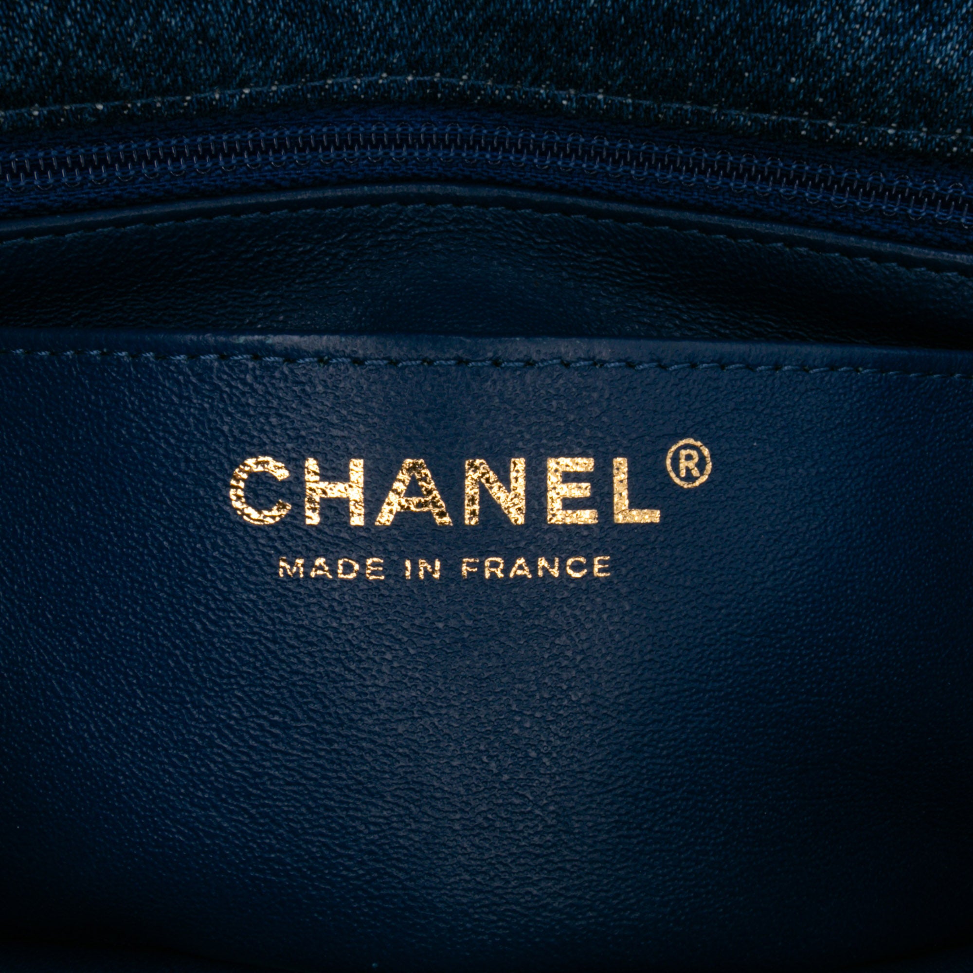 Chanel Mini Rectangular Classic Multicolor Denim Single Flap - image 5